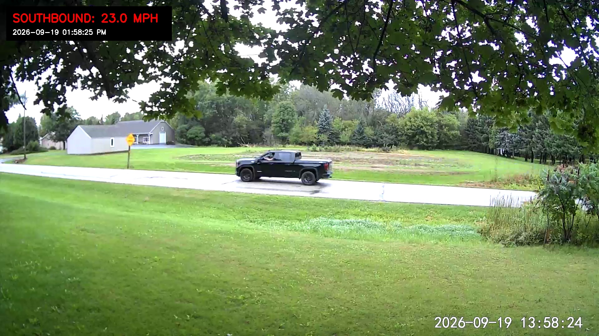 Traffic Capture Frame