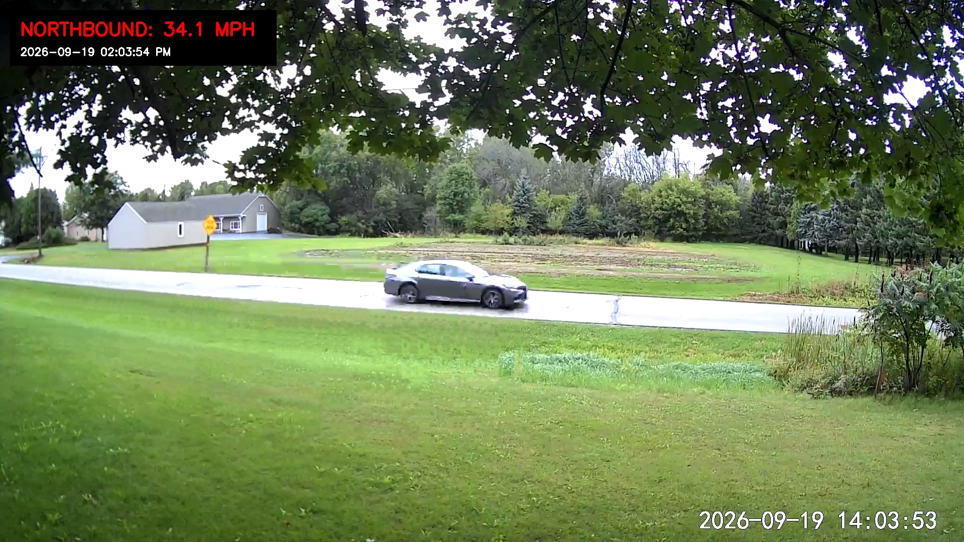 Traffic Capture Frame