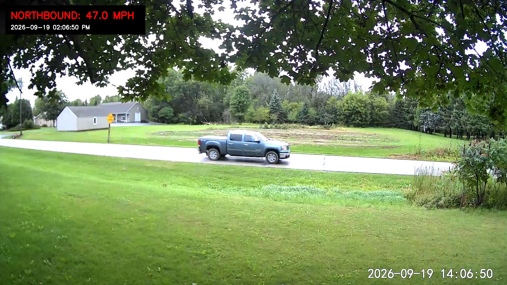 Traffic Capture Frame