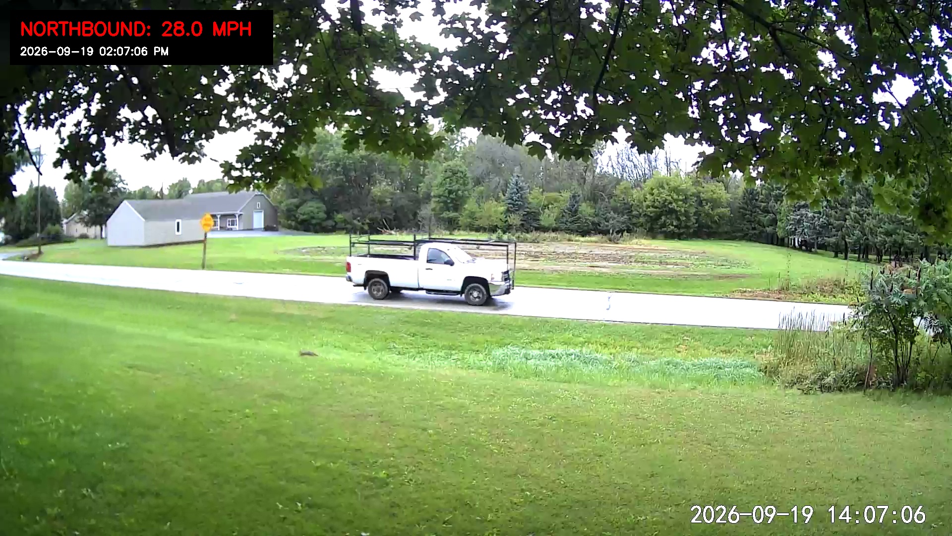 Traffic Capture Frame