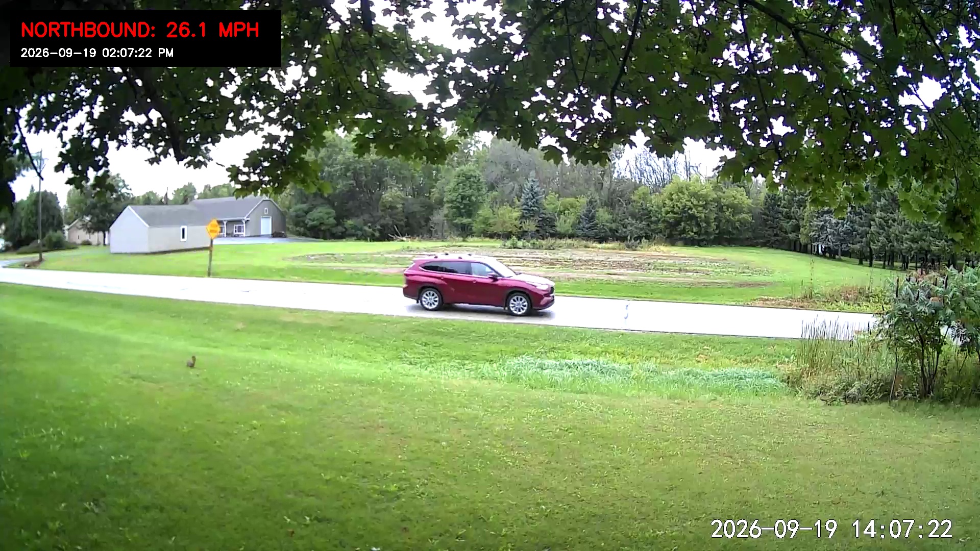 Traffic Capture Frame