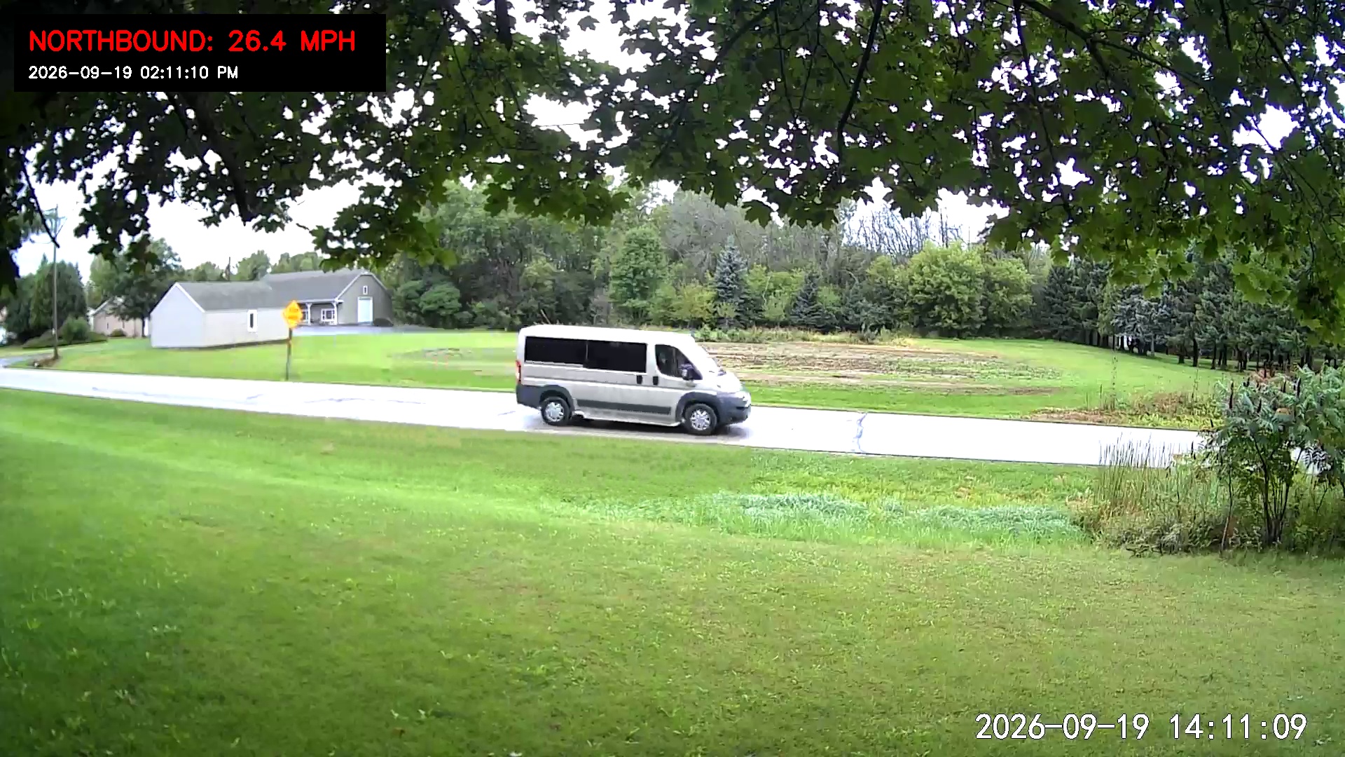 Traffic Capture Frame