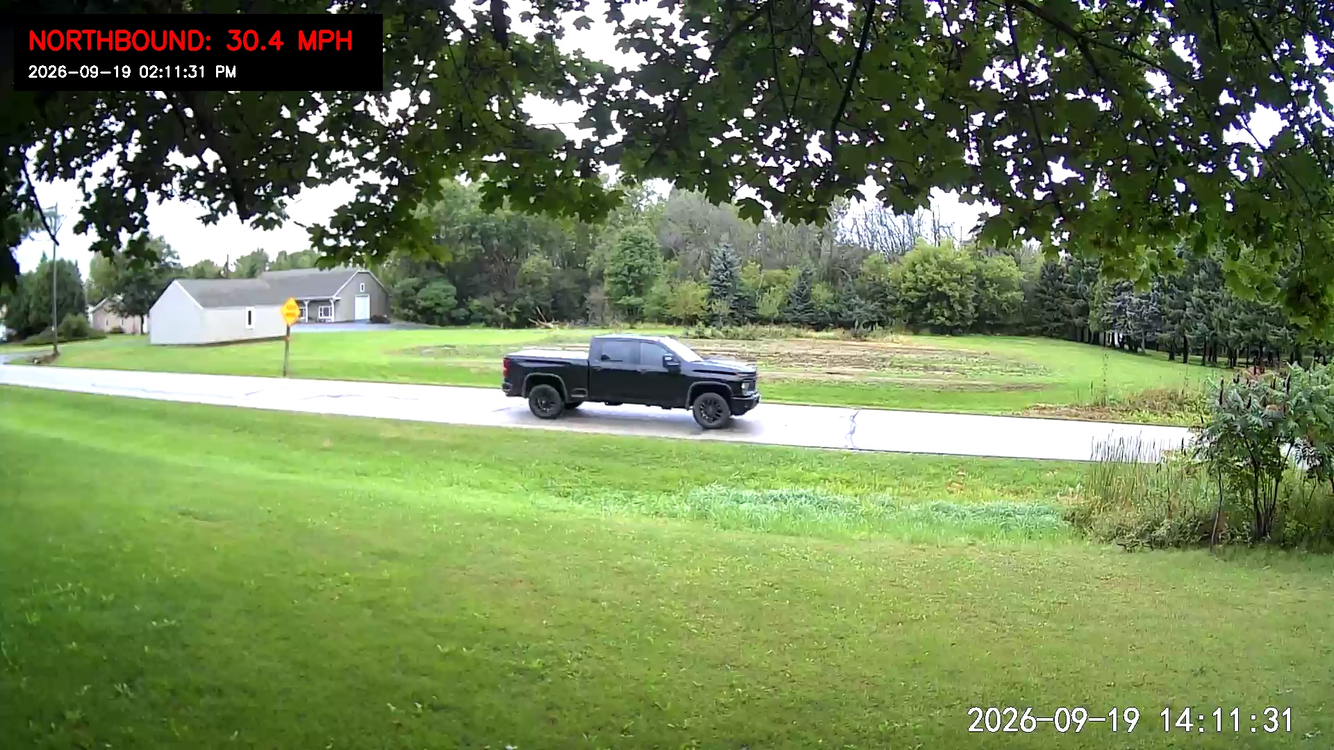 Traffic Capture Frame