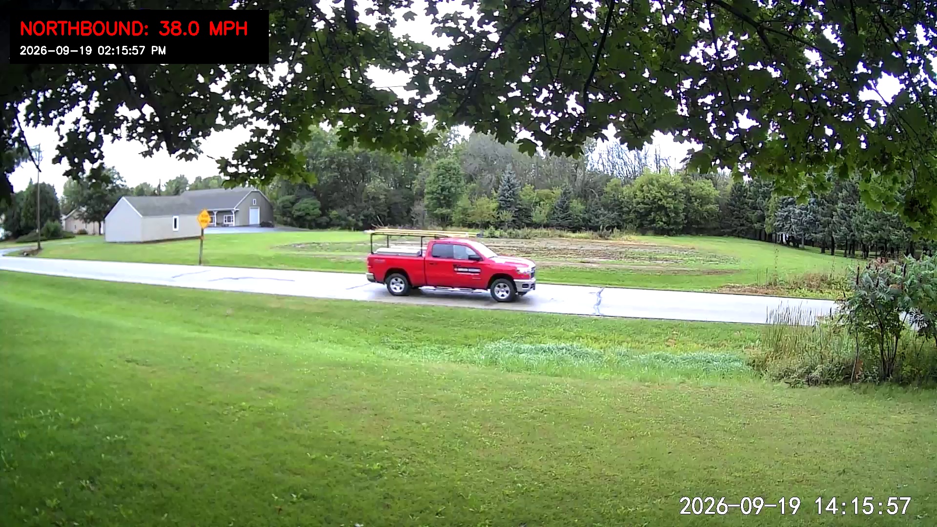 Traffic Capture Frame