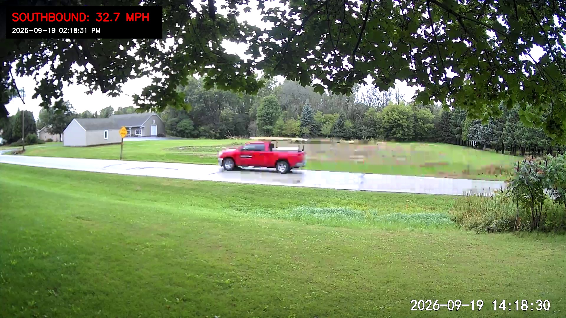 Traffic Capture Frame
