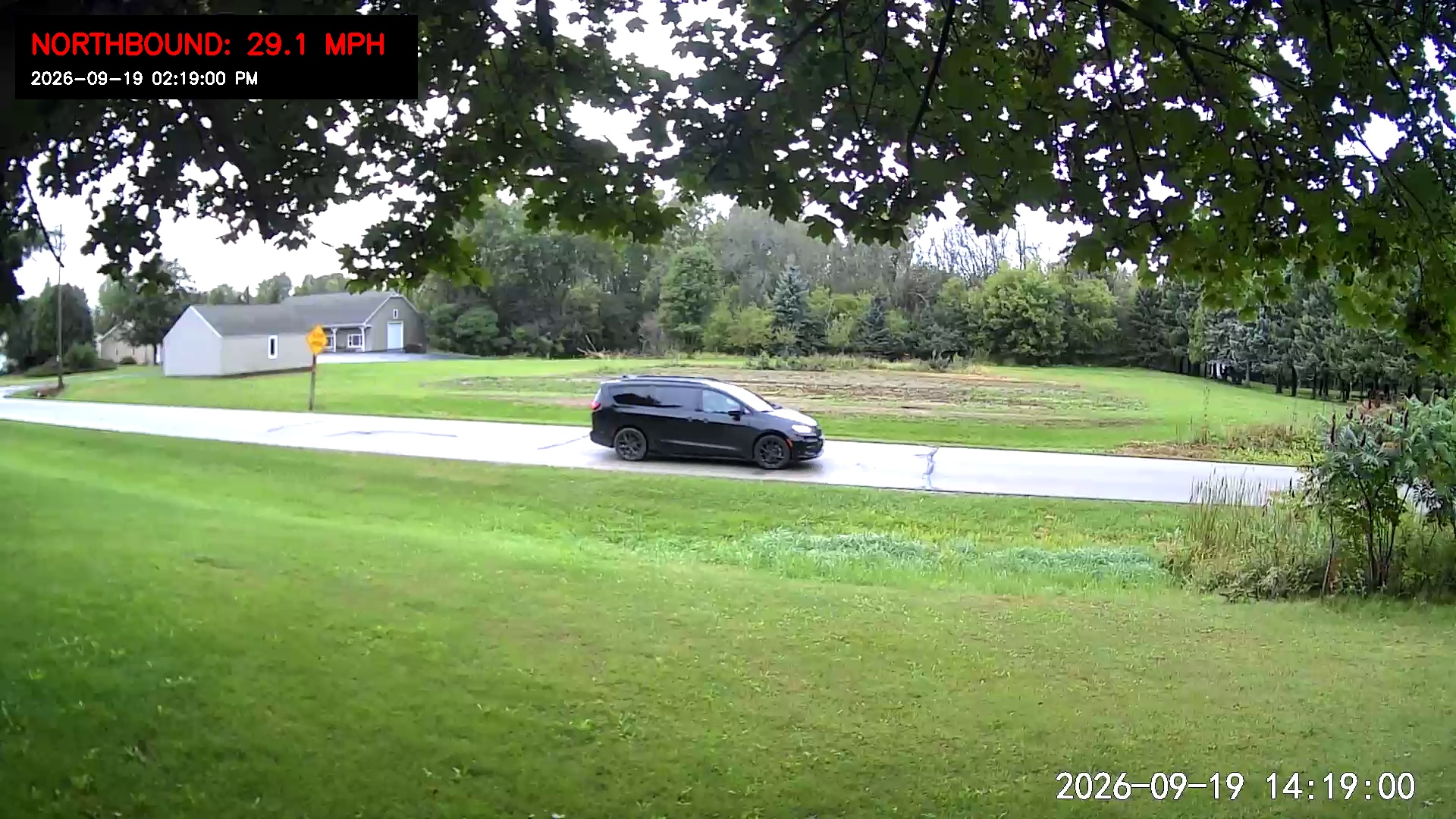 Traffic Capture Frame