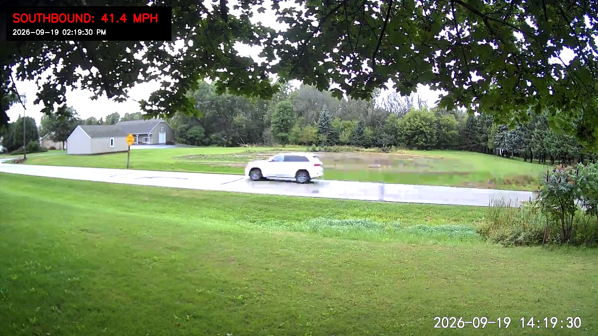Traffic Capture Frame