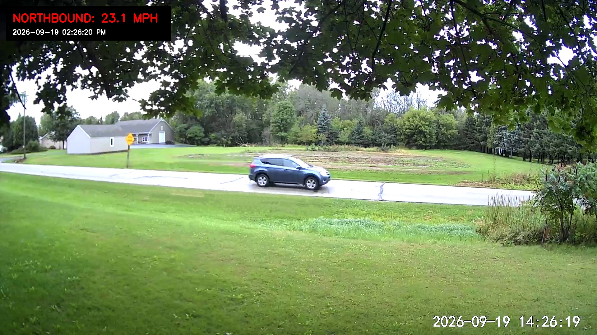 Traffic Capture Frame