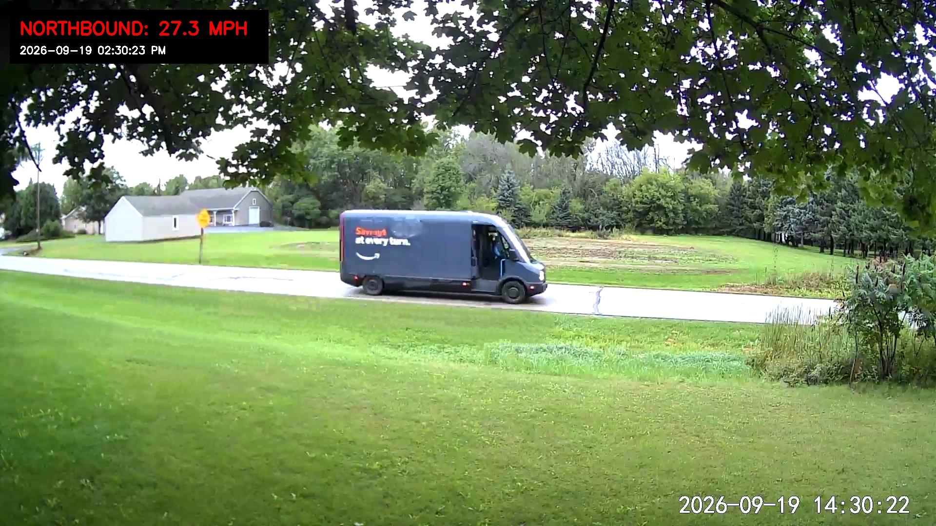 Traffic Capture Frame
