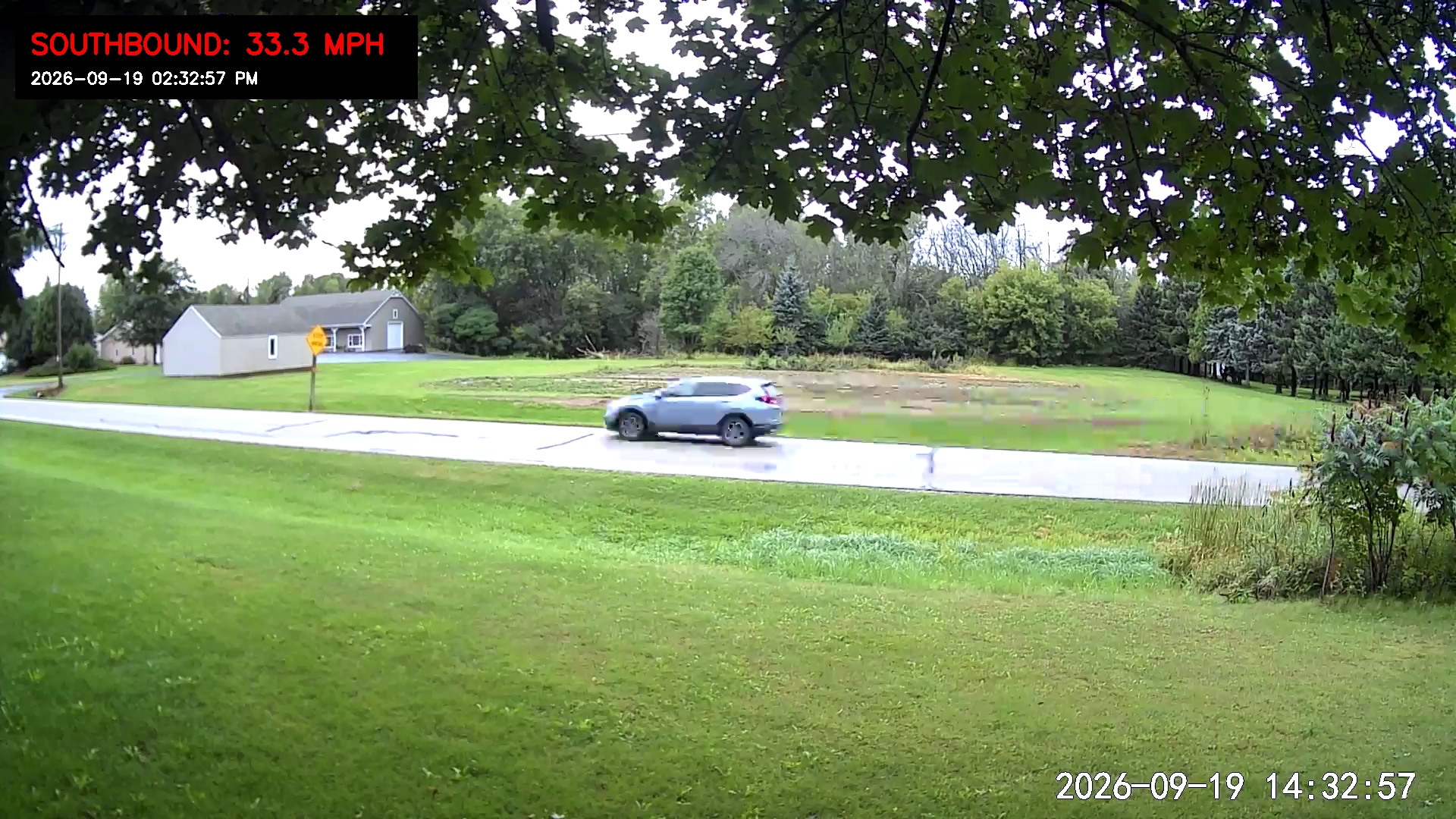Traffic Capture Frame