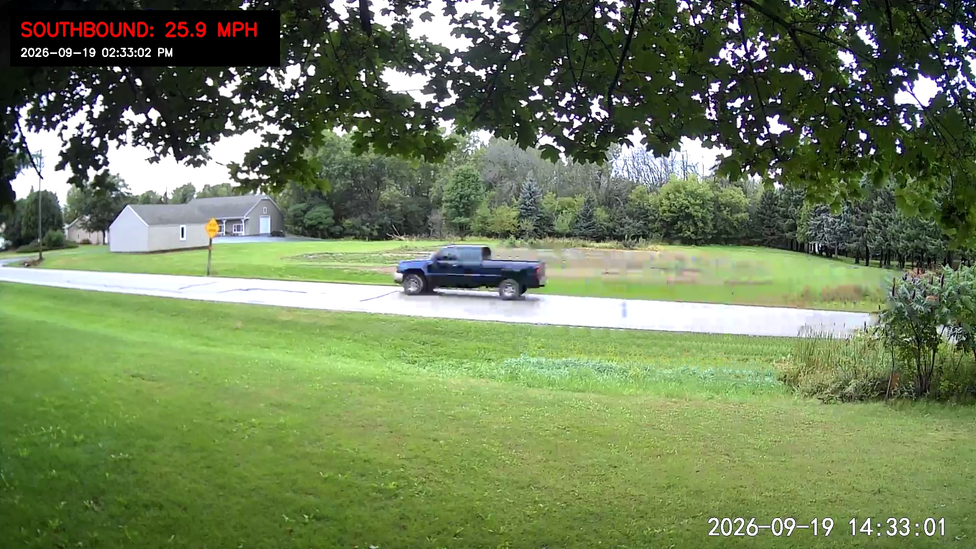 Traffic Capture Frame