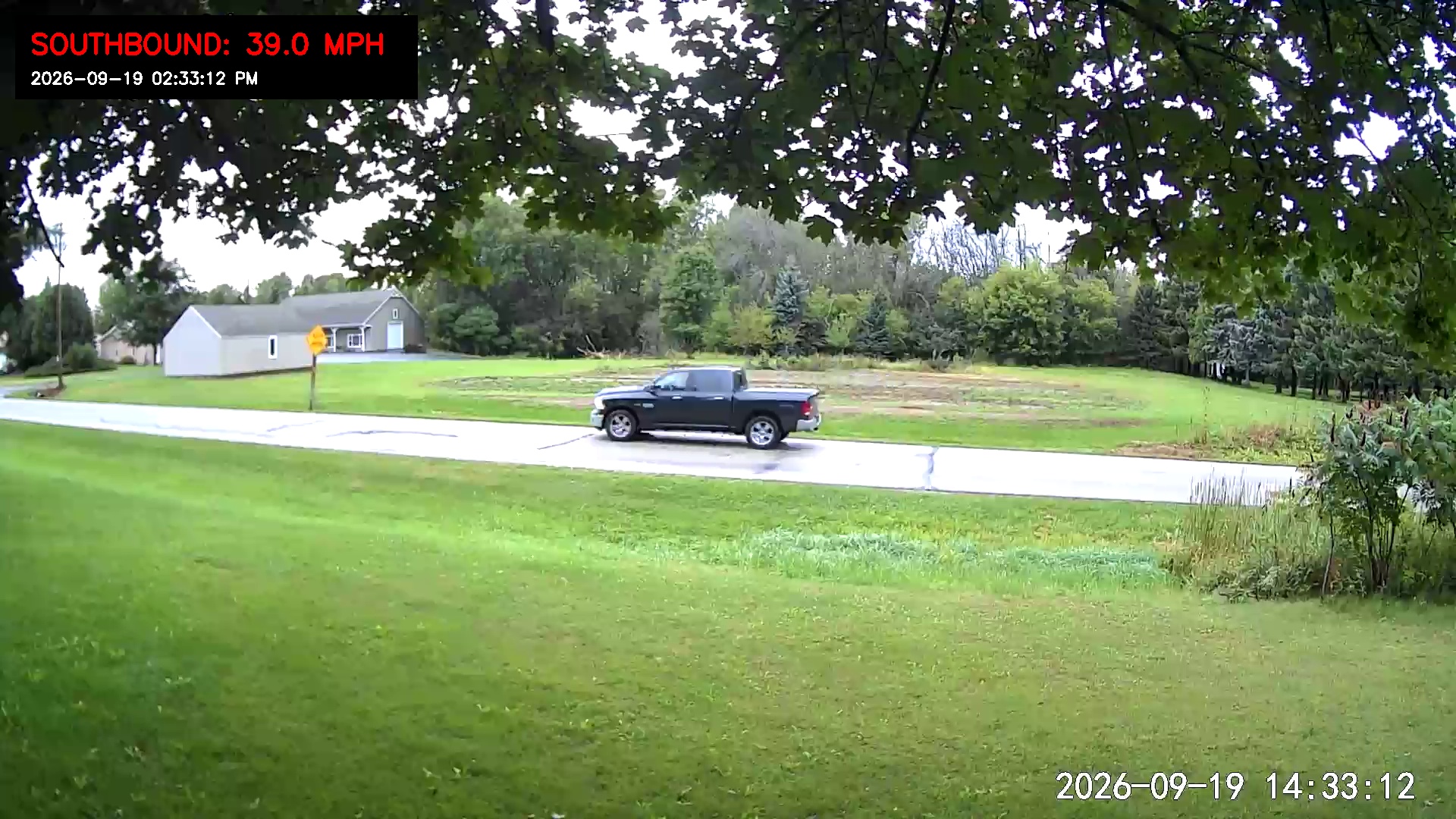 Traffic Capture Frame