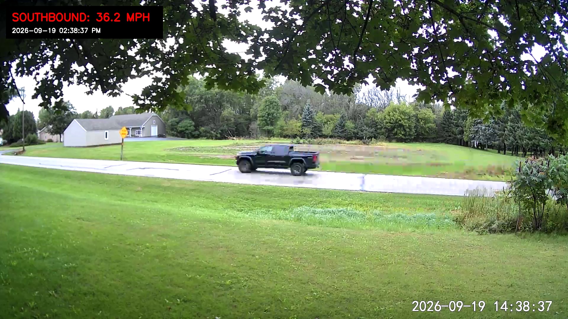 Traffic Capture Frame