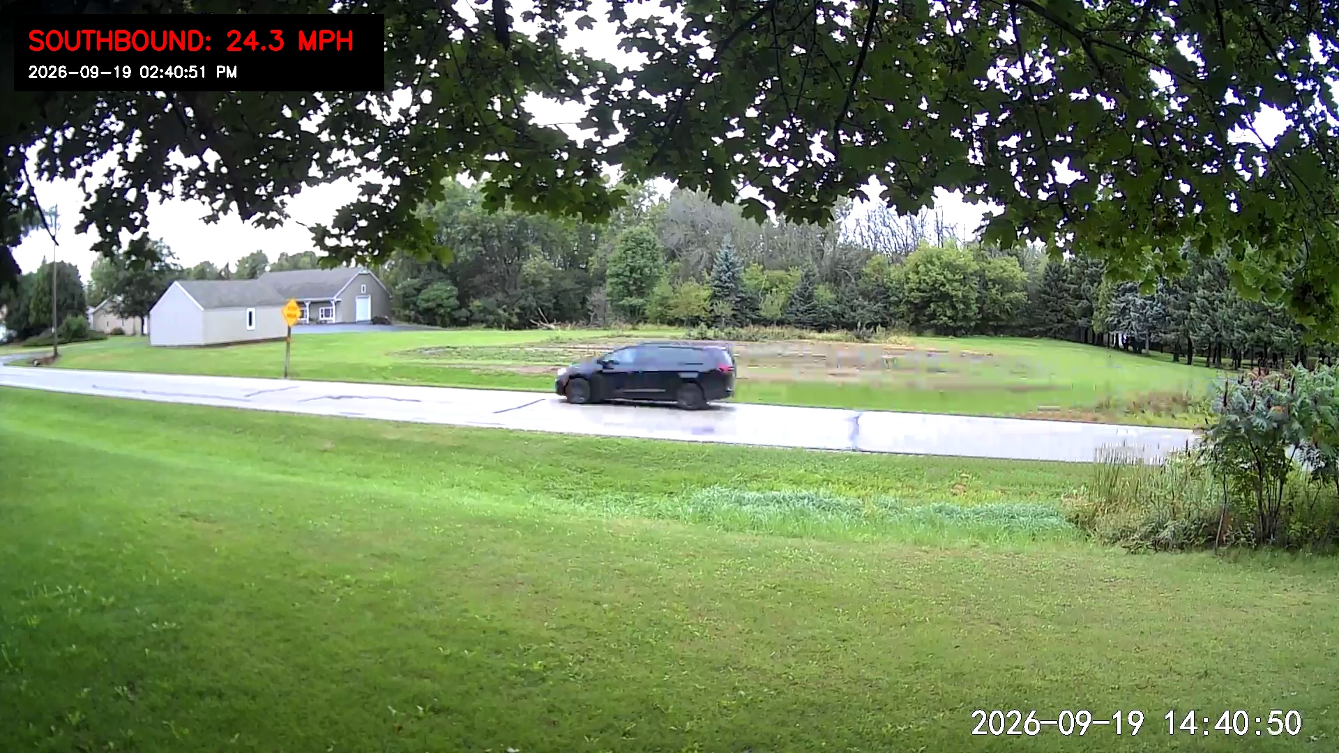 Traffic Capture Frame