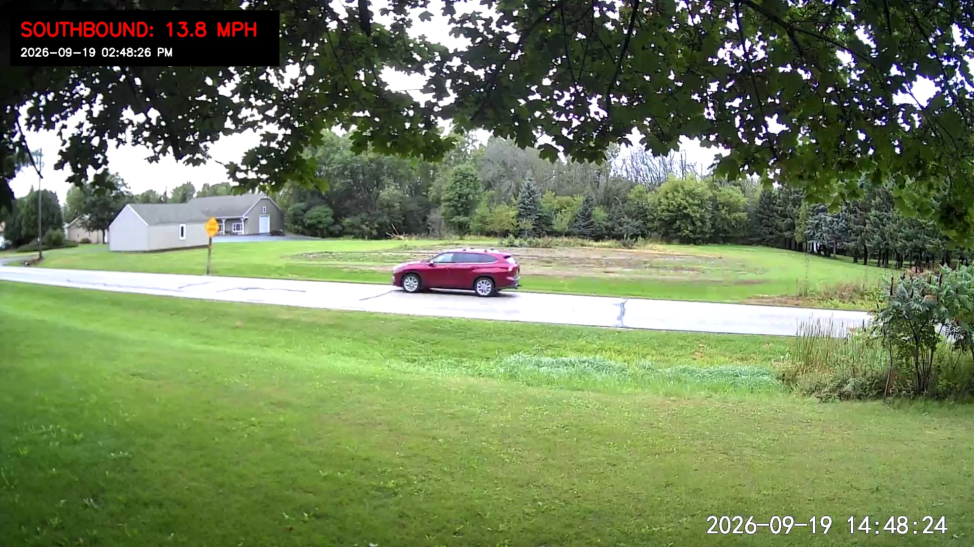 Traffic Capture Frame