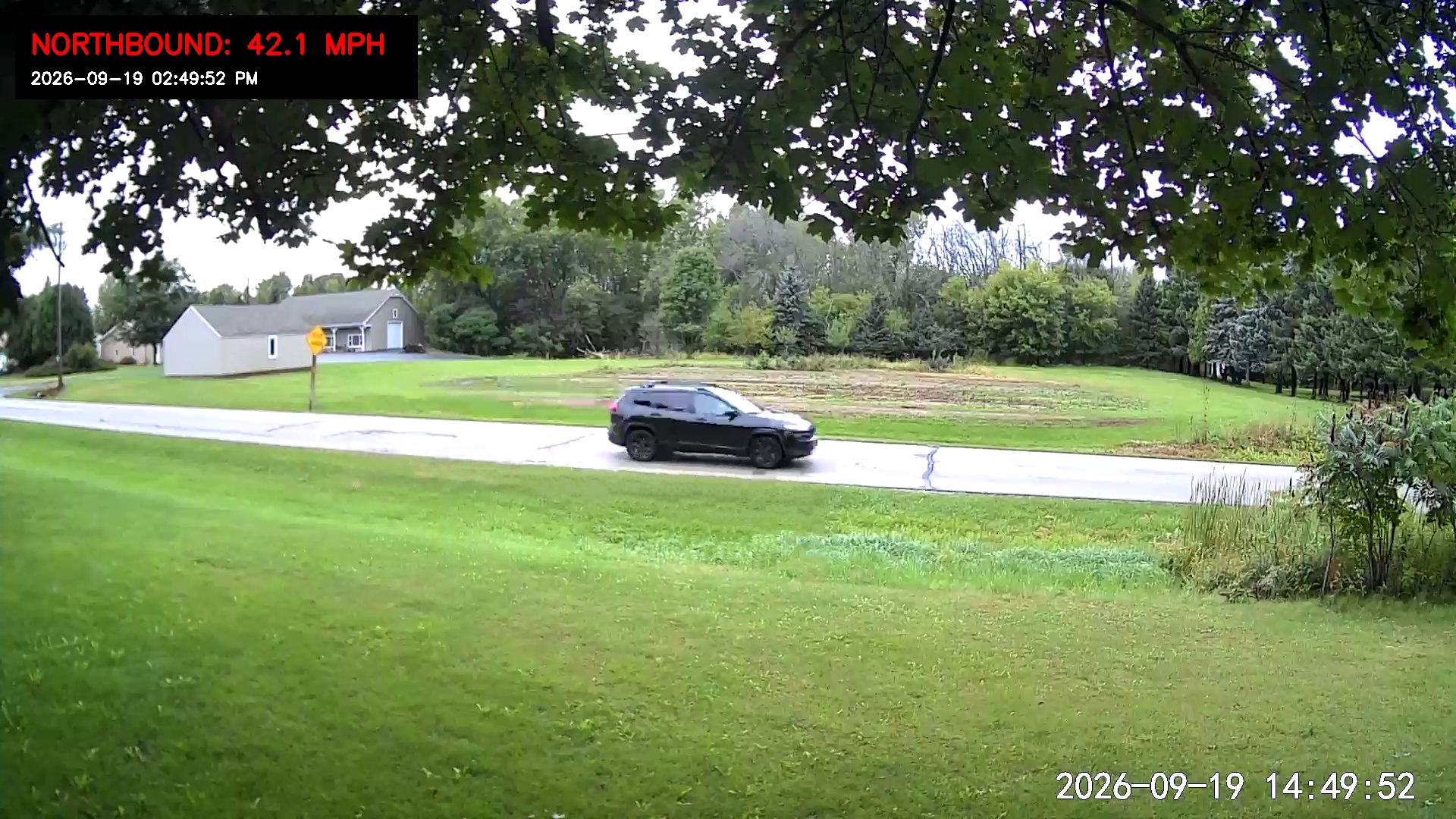 Traffic Capture Frame