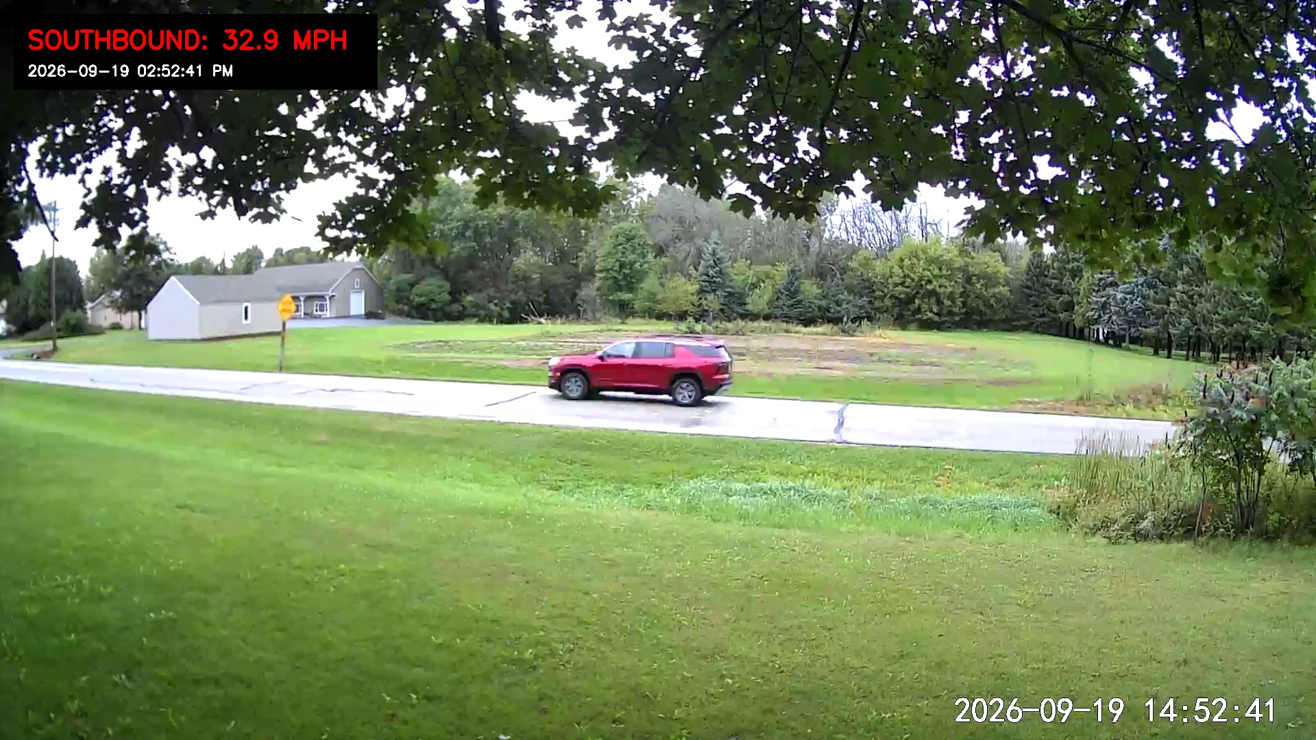 Traffic Capture Frame