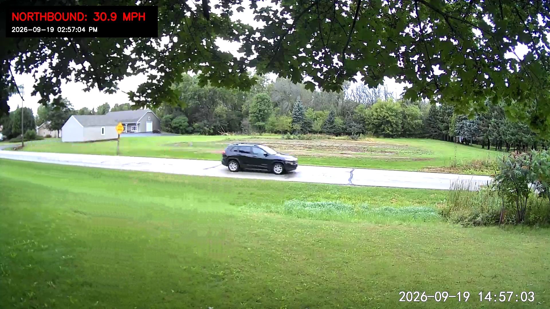 Traffic Capture Frame