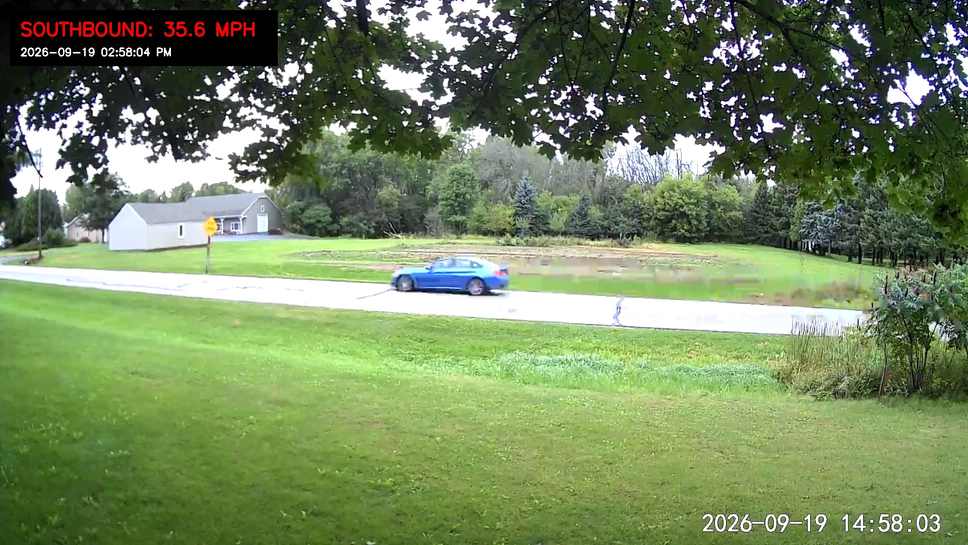 Traffic Capture Frame