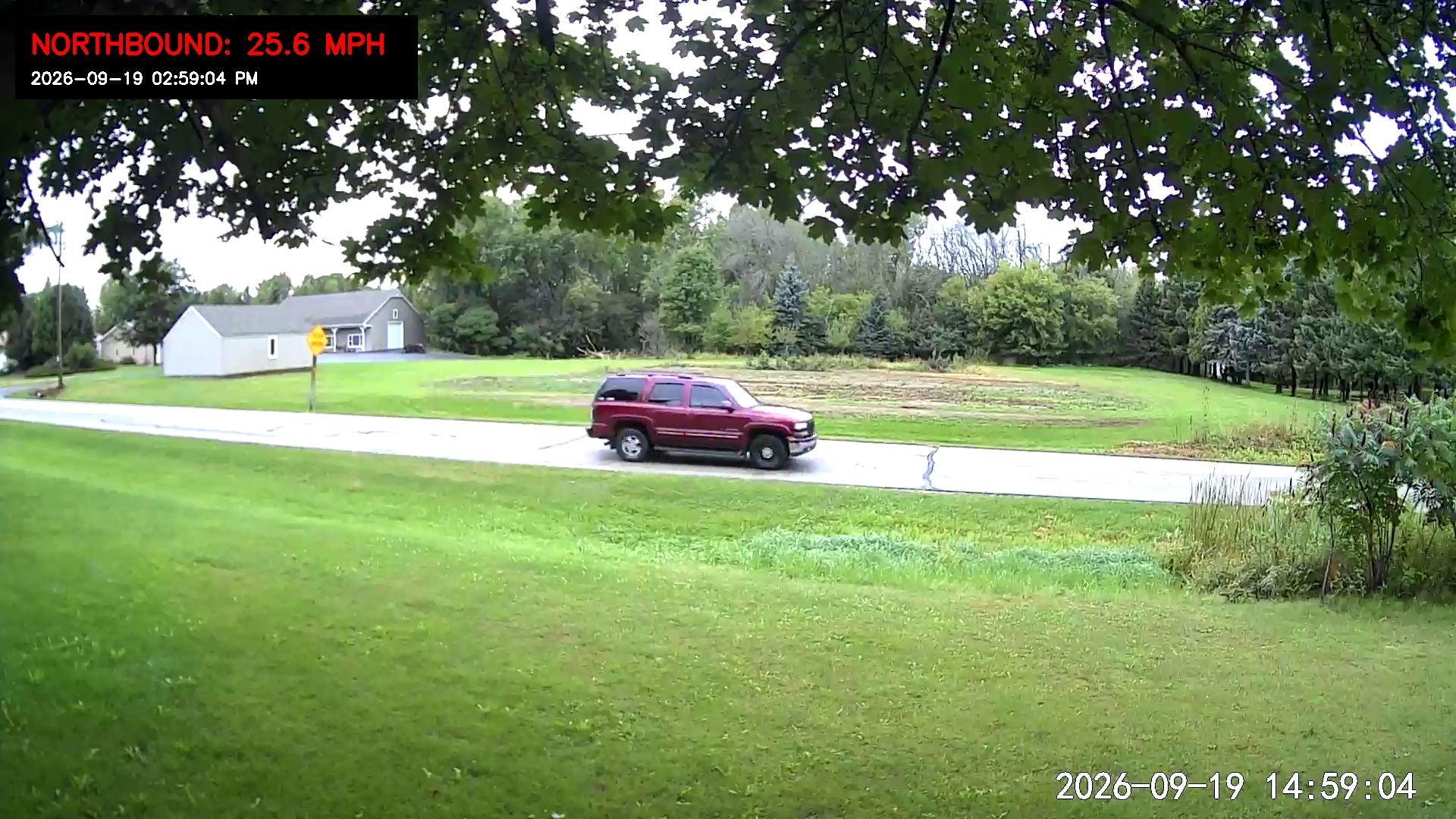 Traffic Capture Frame