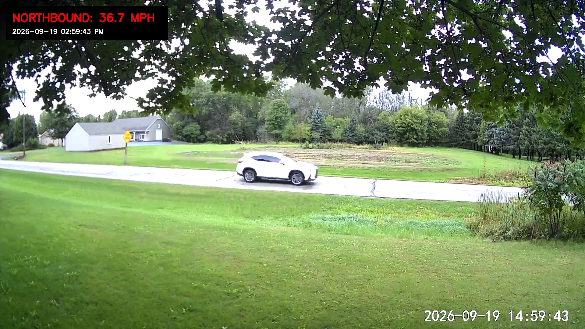 Traffic Capture Frame