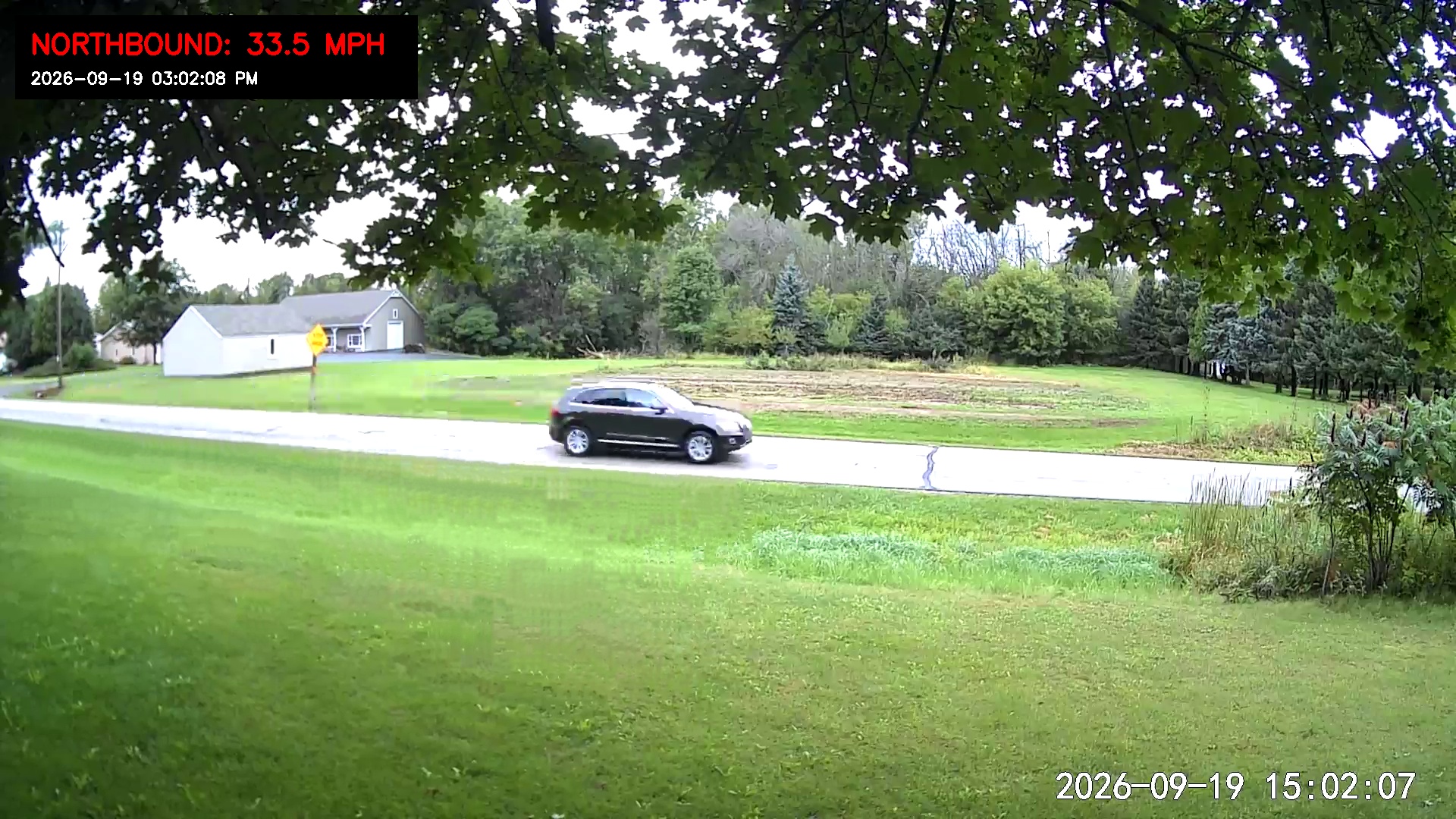 Traffic Capture Frame