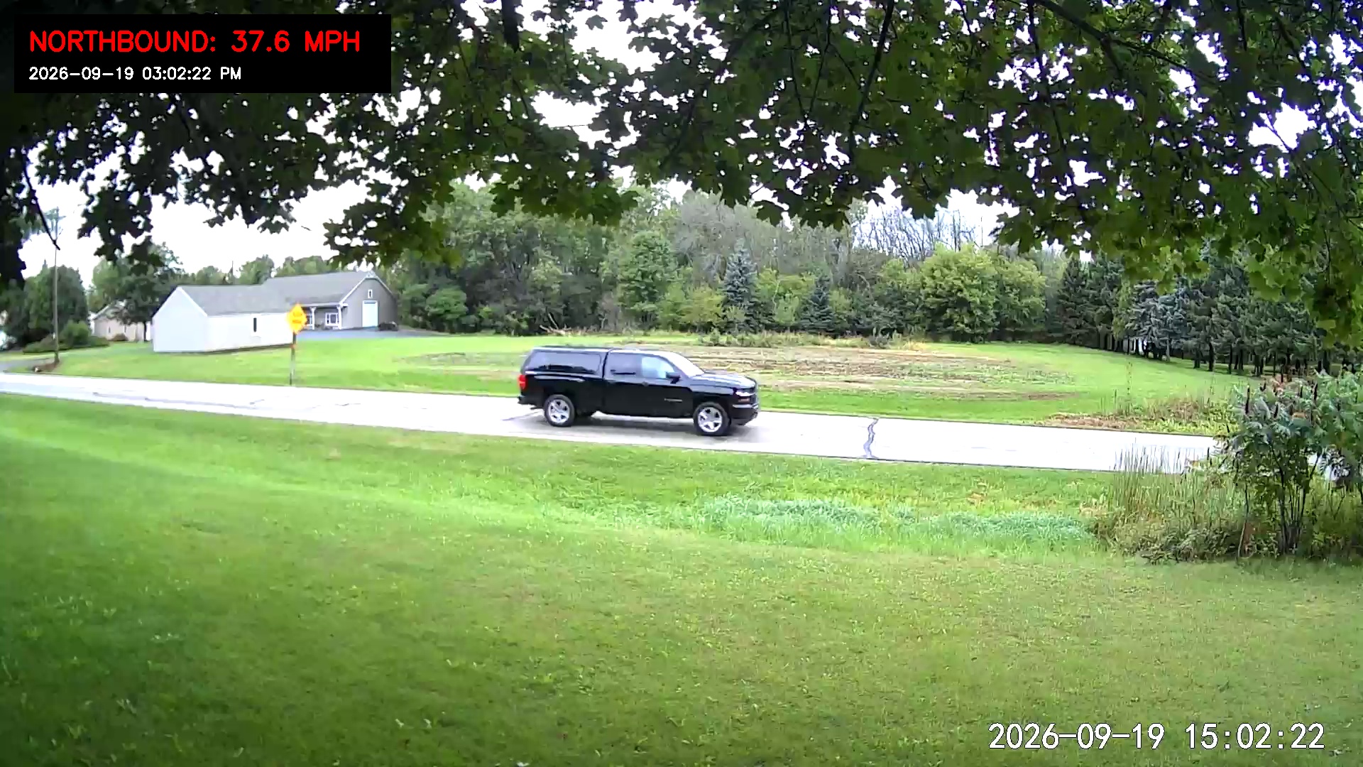 Traffic Capture Frame