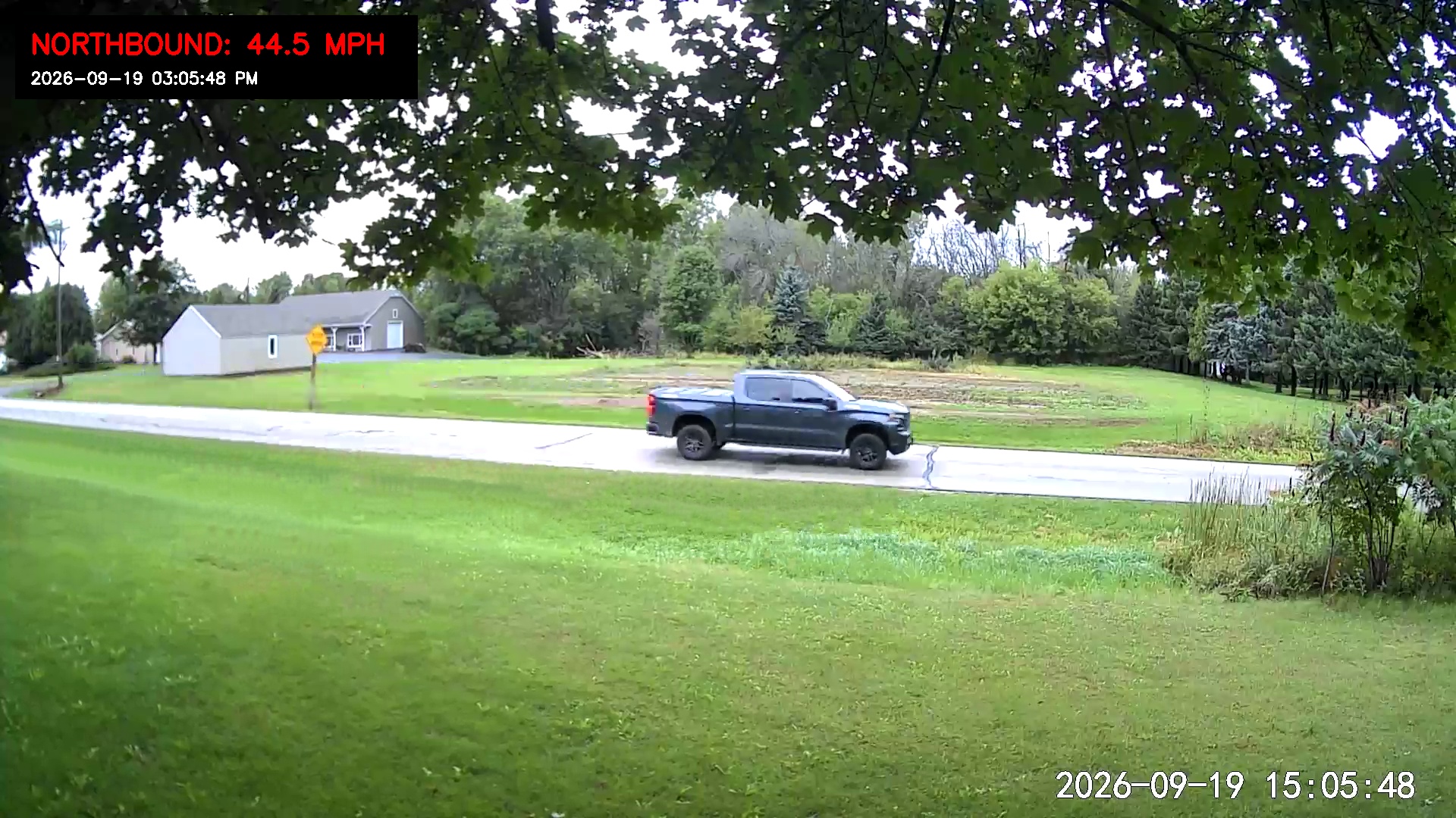 Traffic Capture Frame
