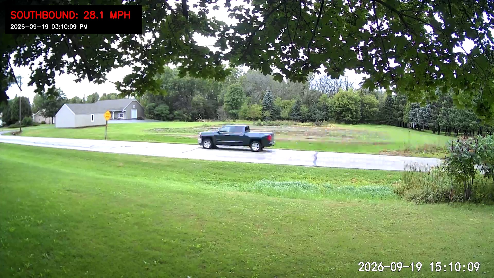 Traffic Capture Frame