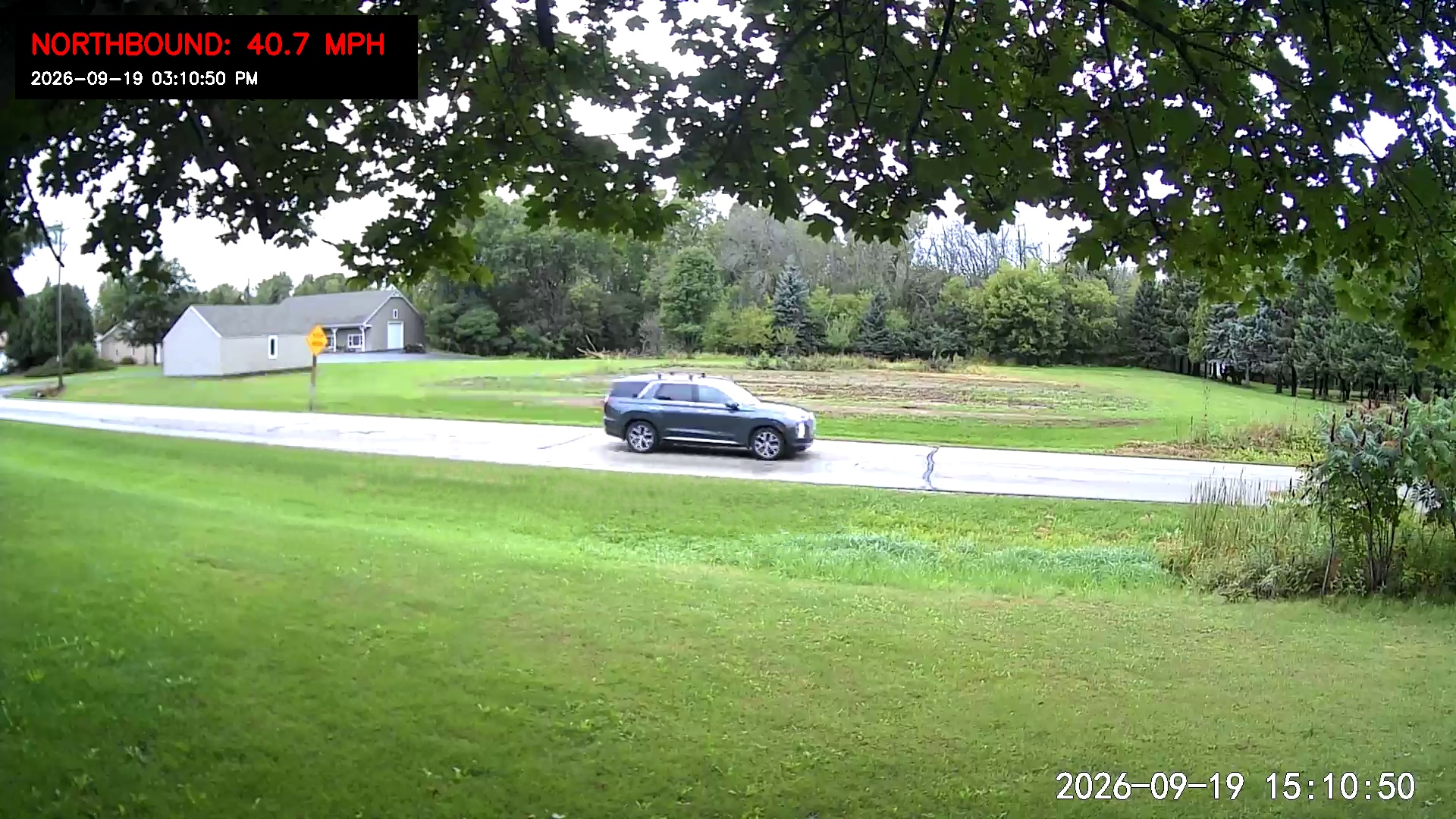 Traffic Capture Frame