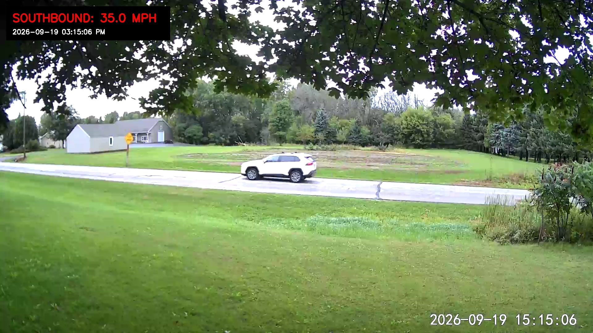 Traffic Capture Frame