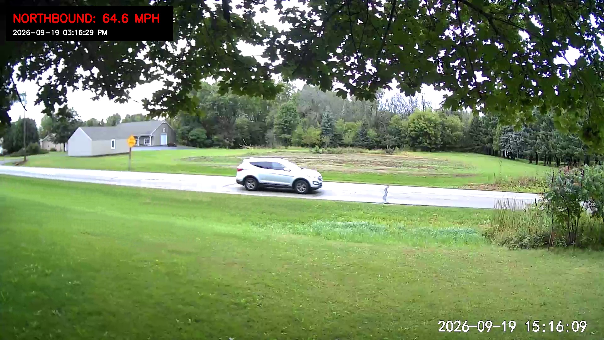 Traffic Capture Frame