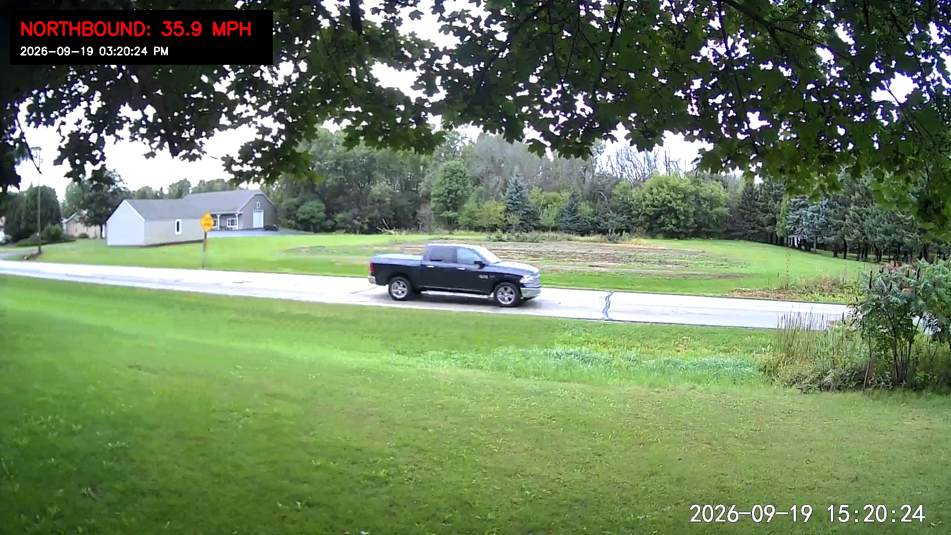 Traffic Capture Frame