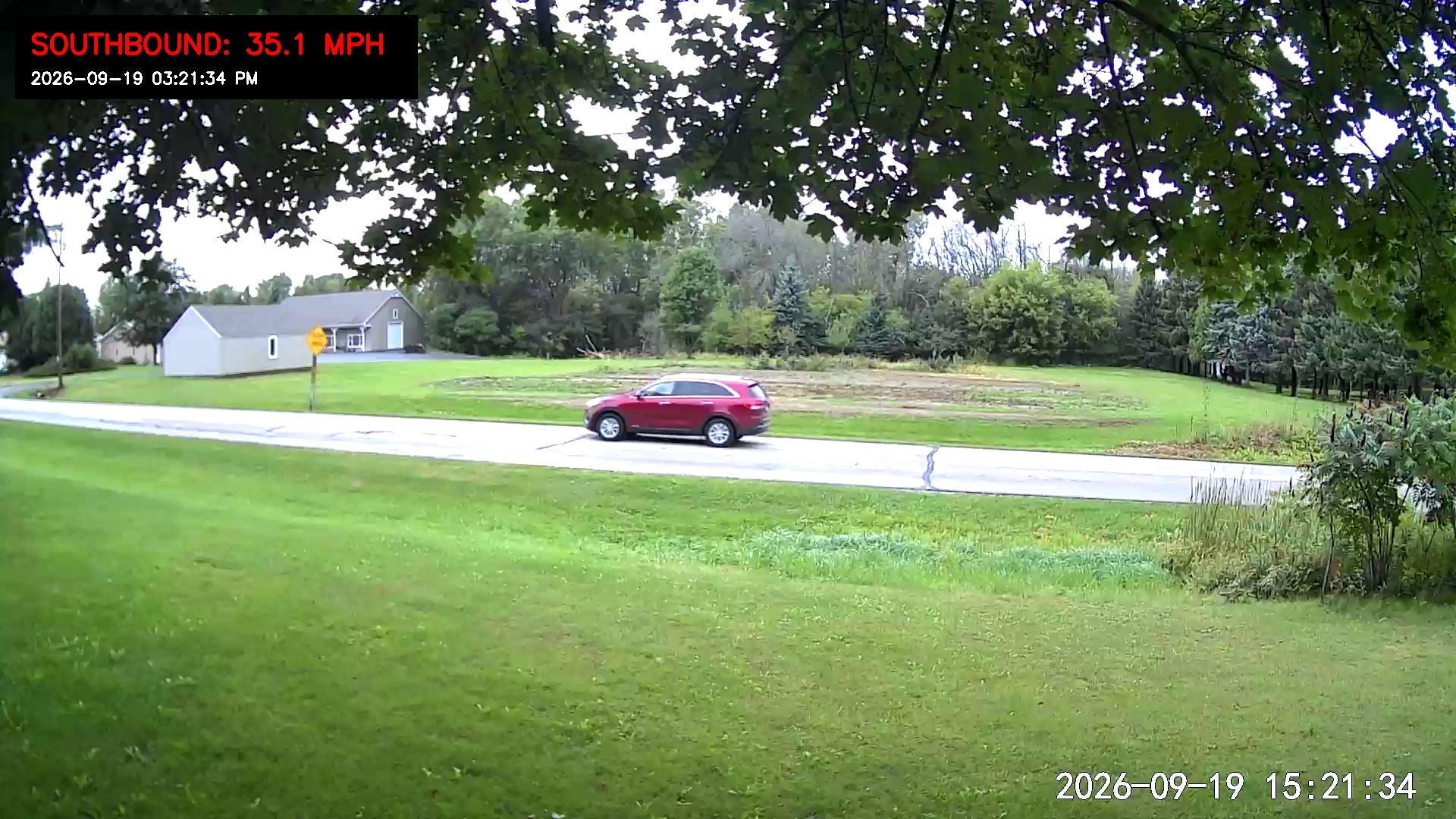 Traffic Capture Frame