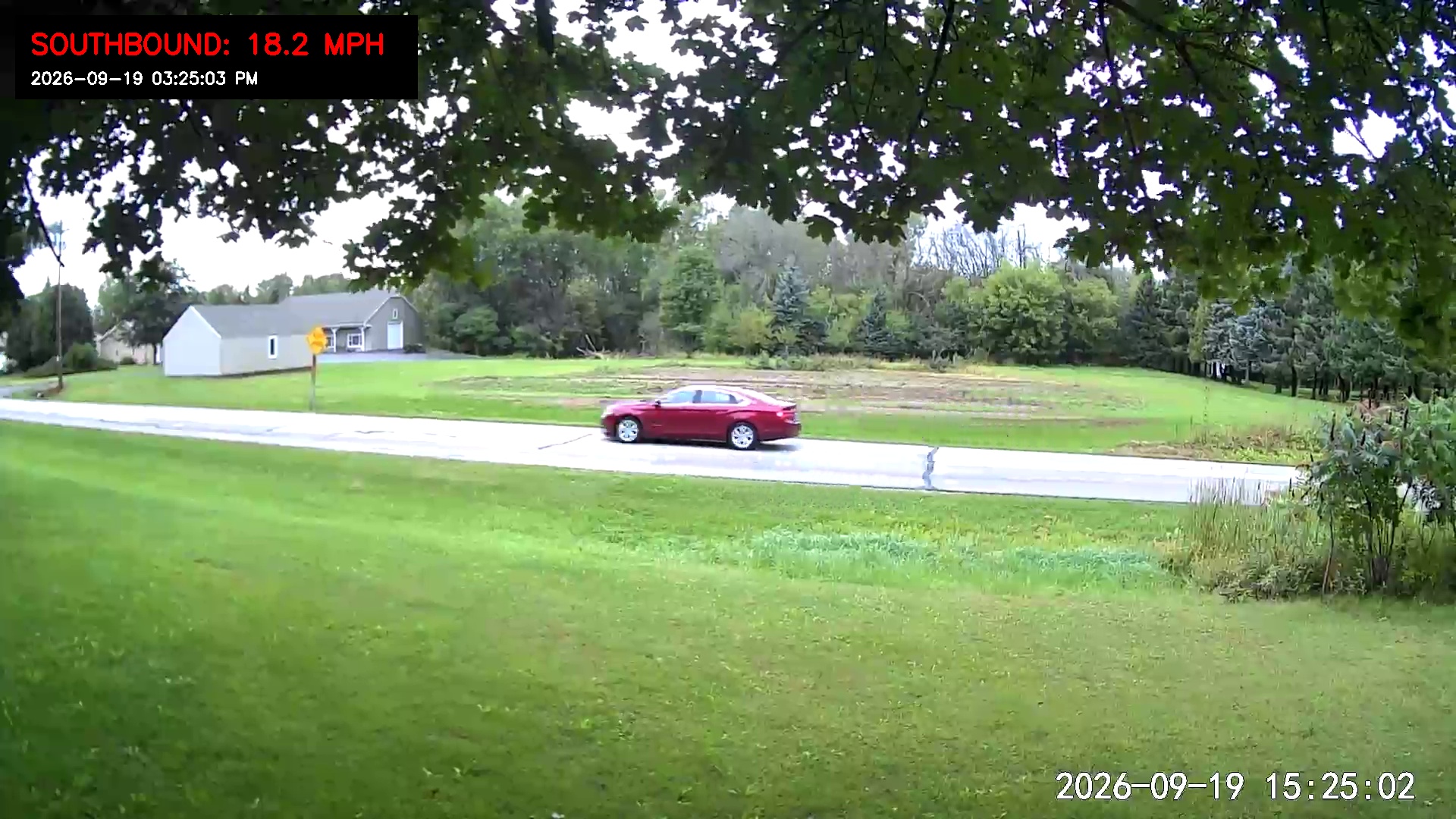 Traffic Capture Frame