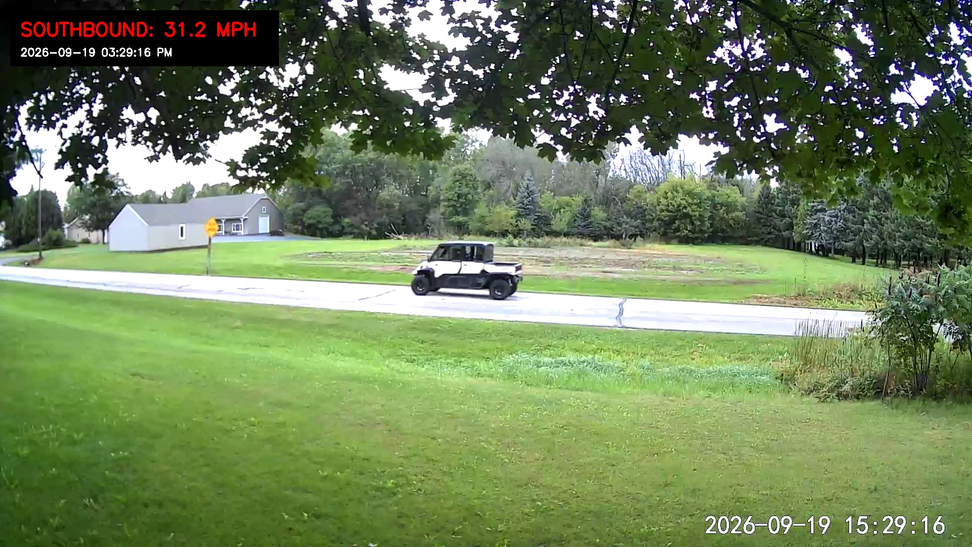 Traffic Capture Frame