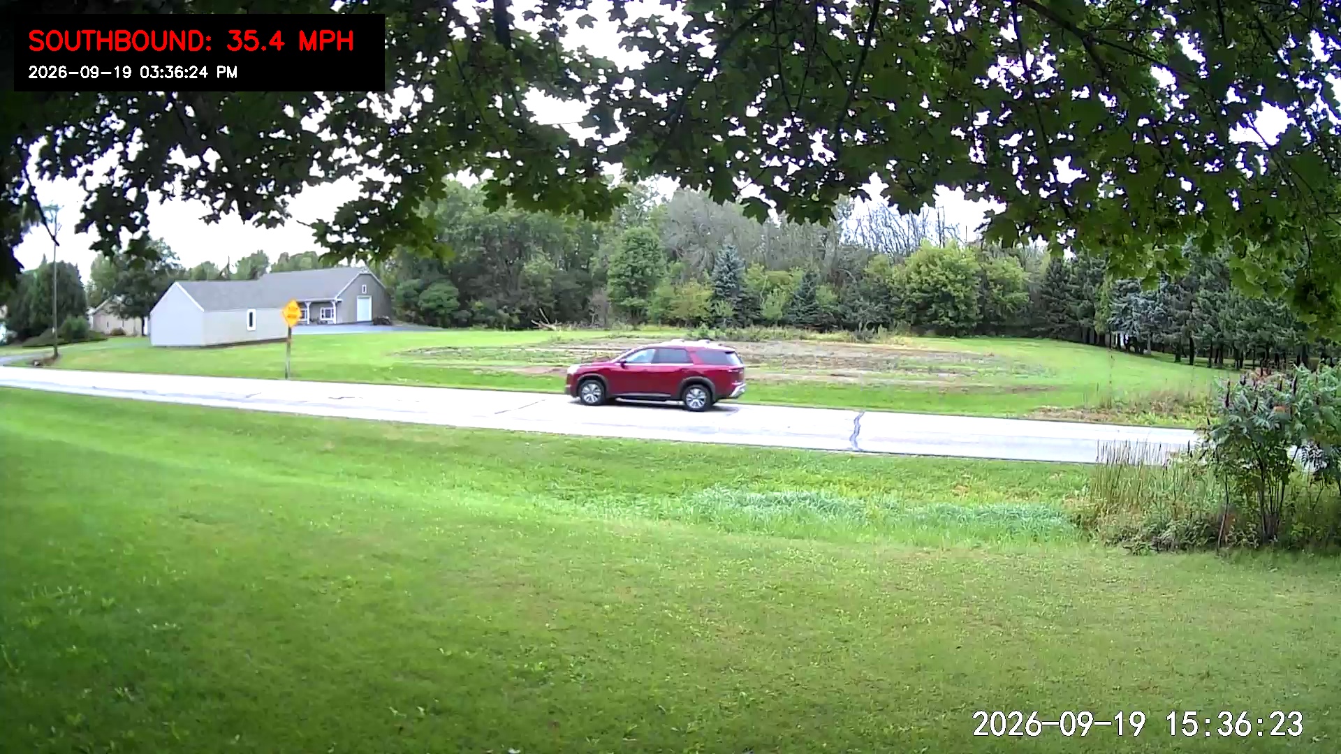 Traffic Capture Frame