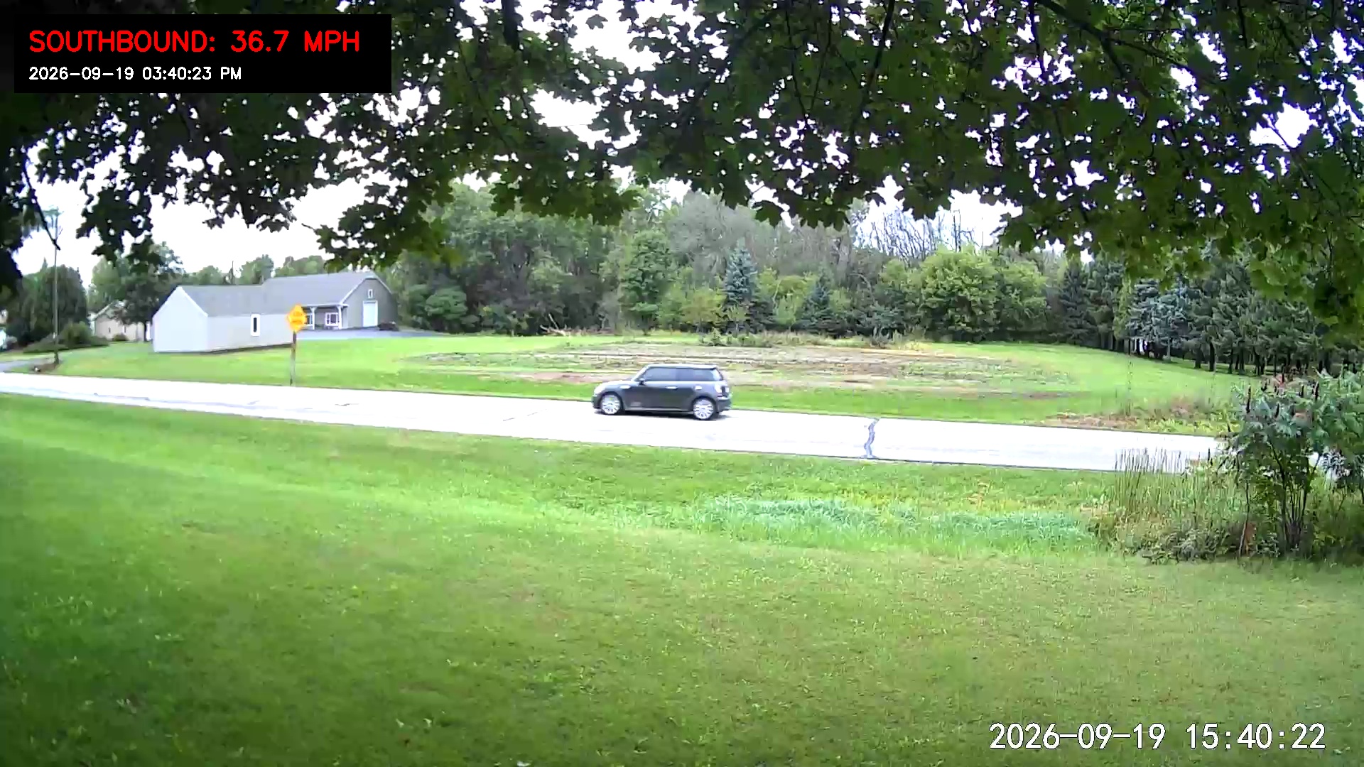 Traffic Capture Frame
