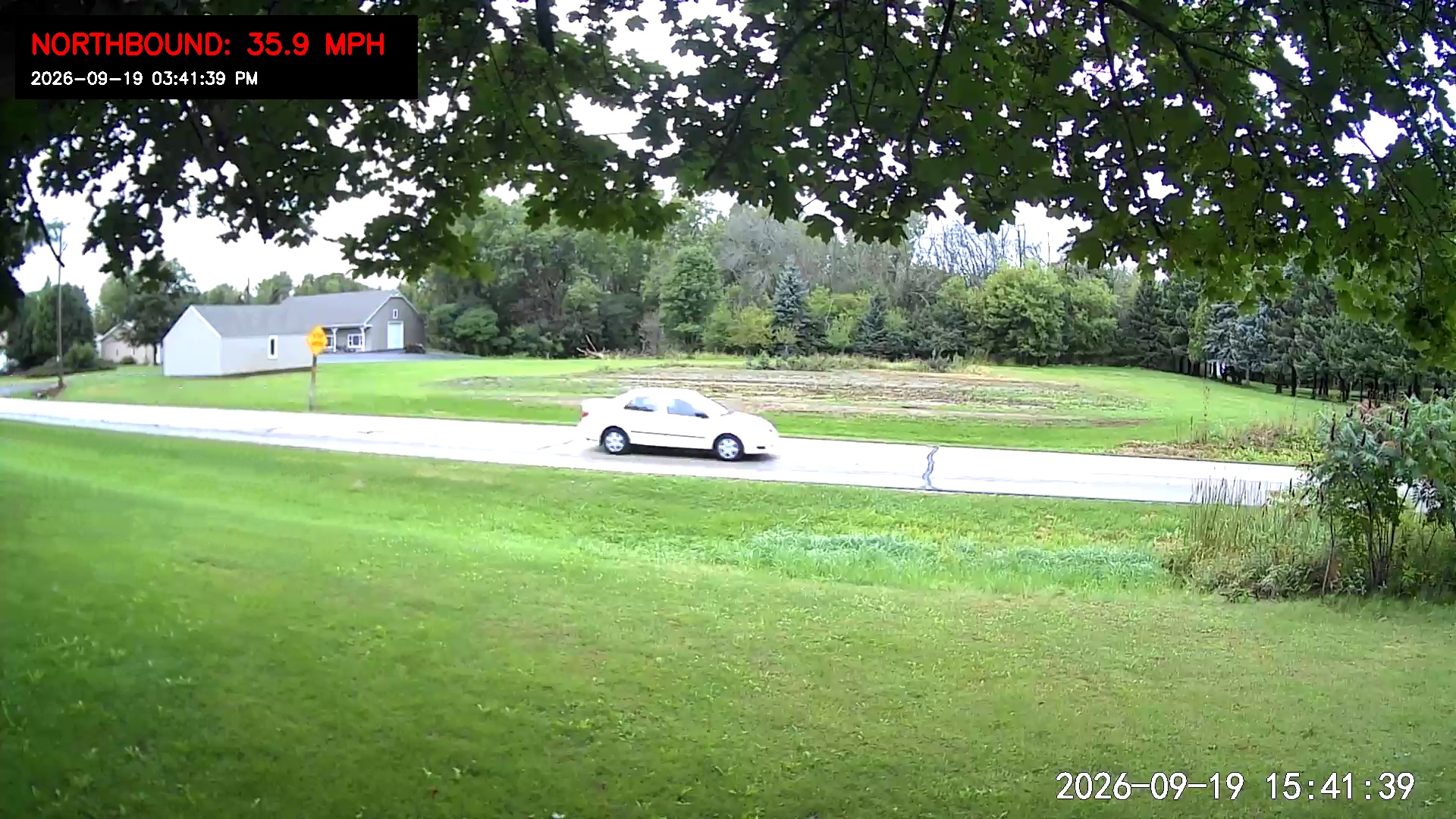 Traffic Capture Frame
