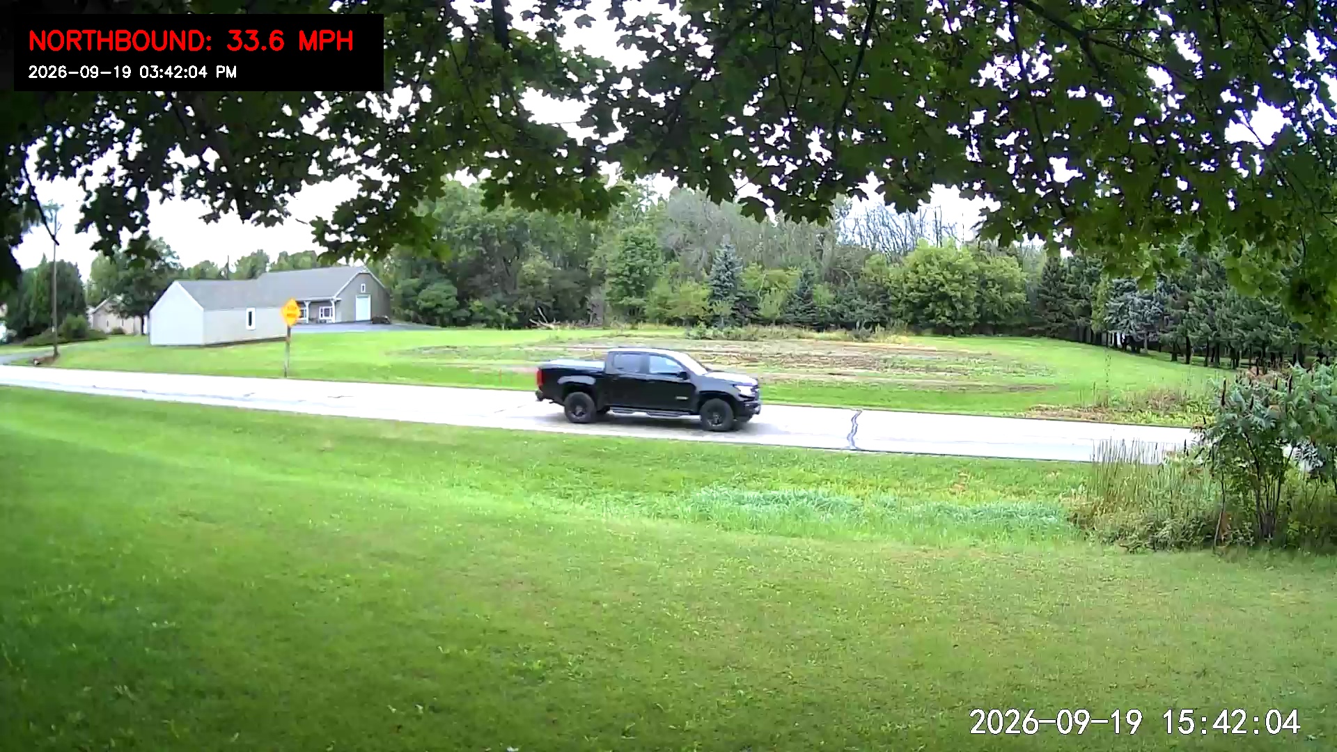 Traffic Capture Frame