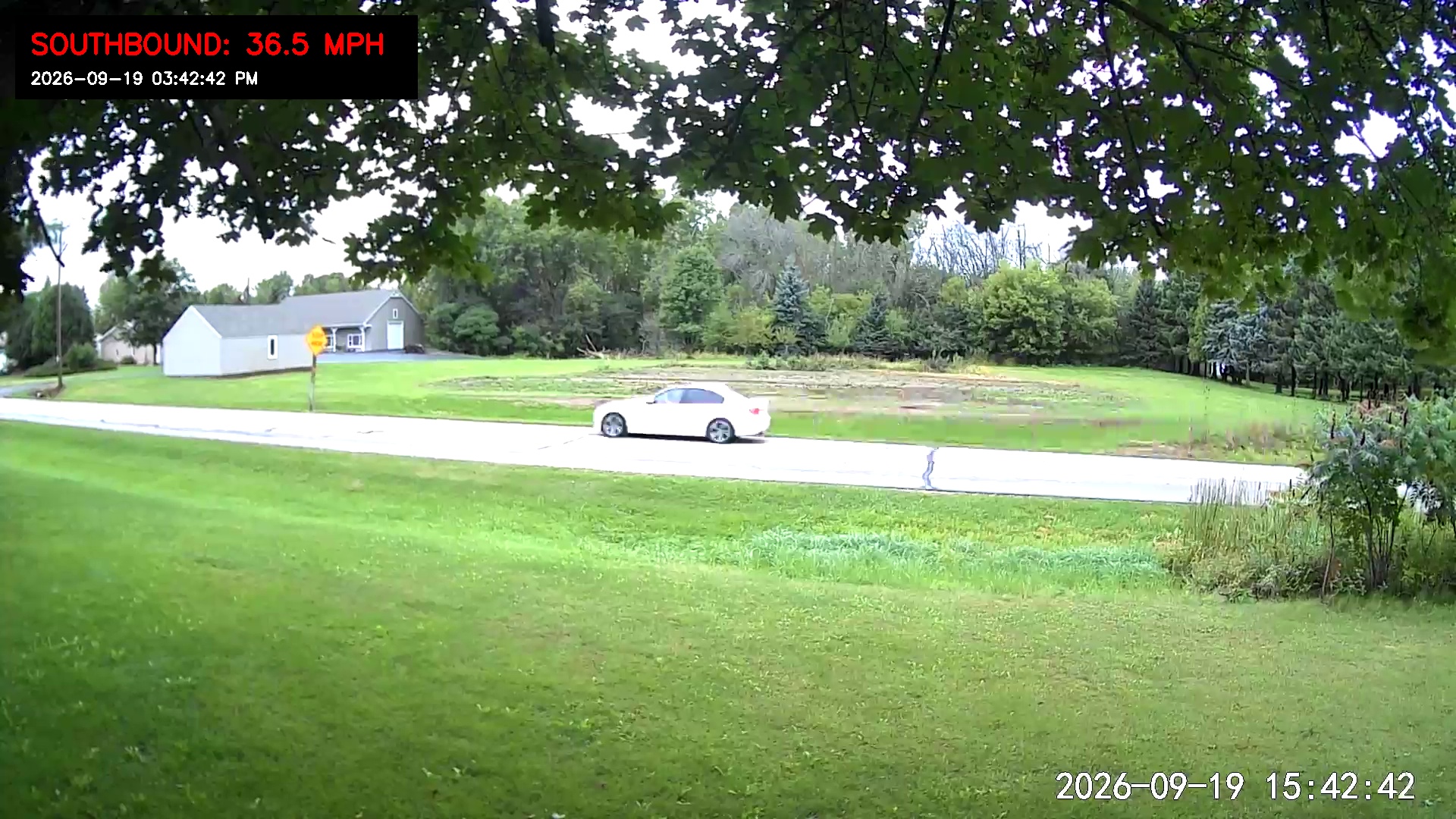 Traffic Capture Frame
