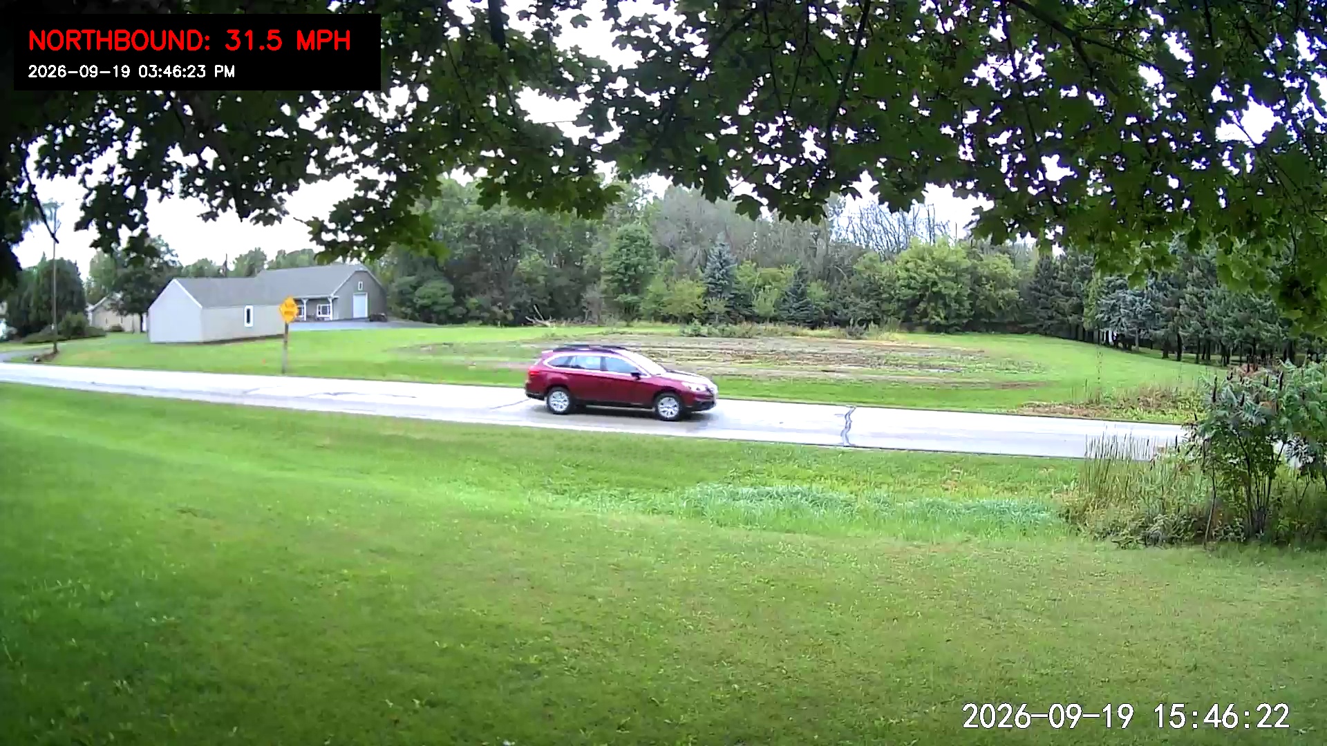 Traffic Capture Frame