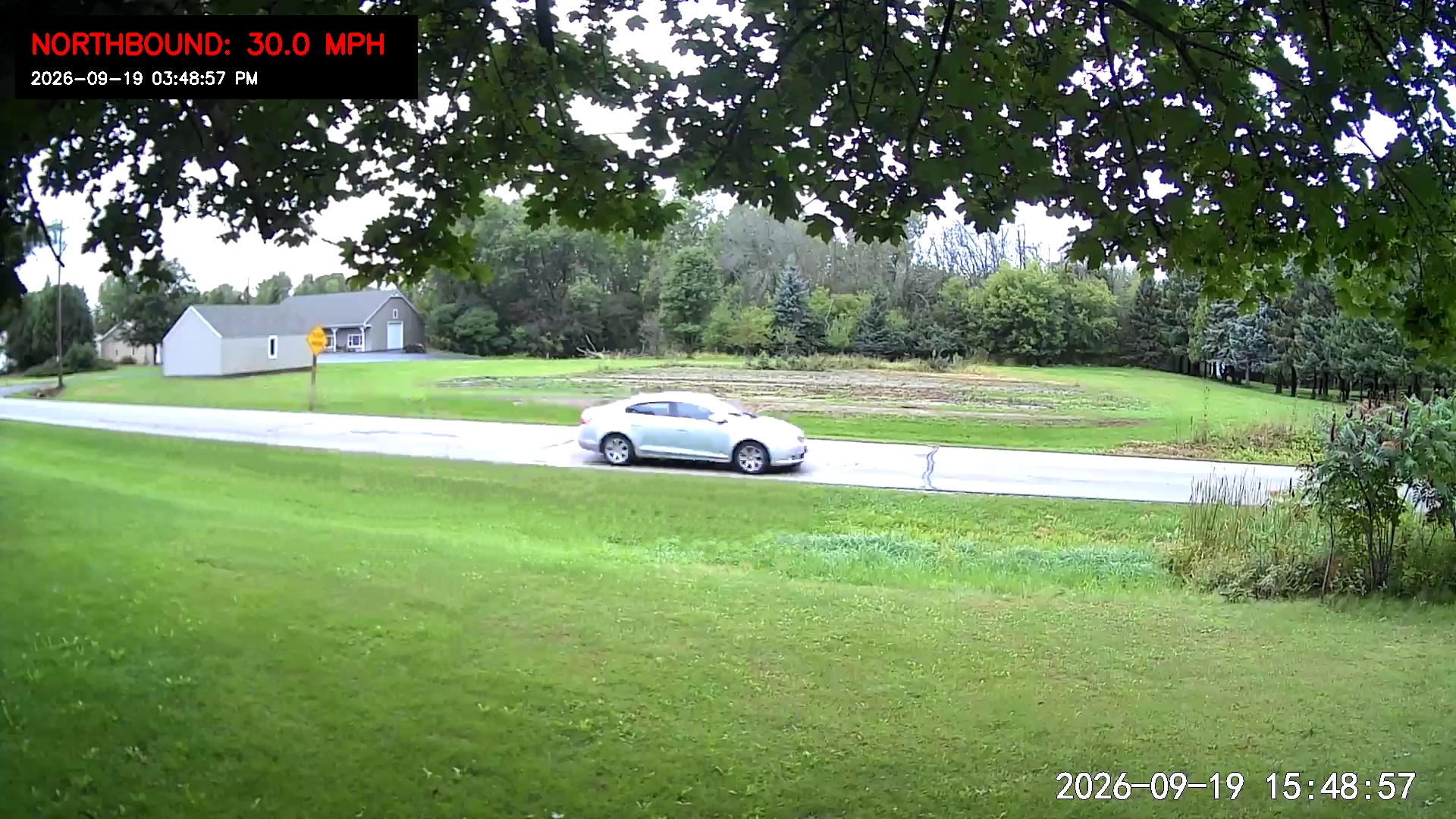 Traffic Capture Frame