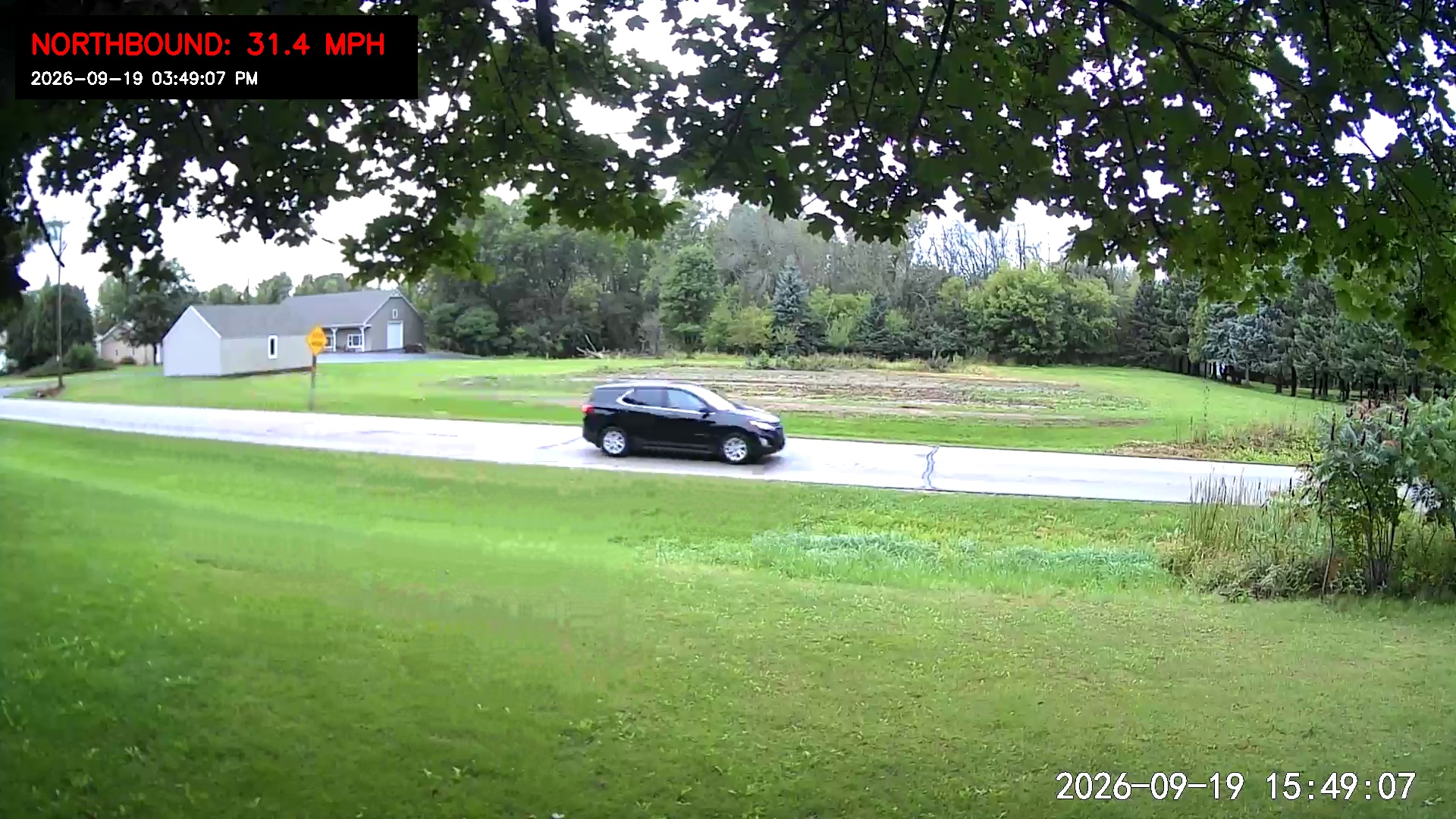 Traffic Capture Frame