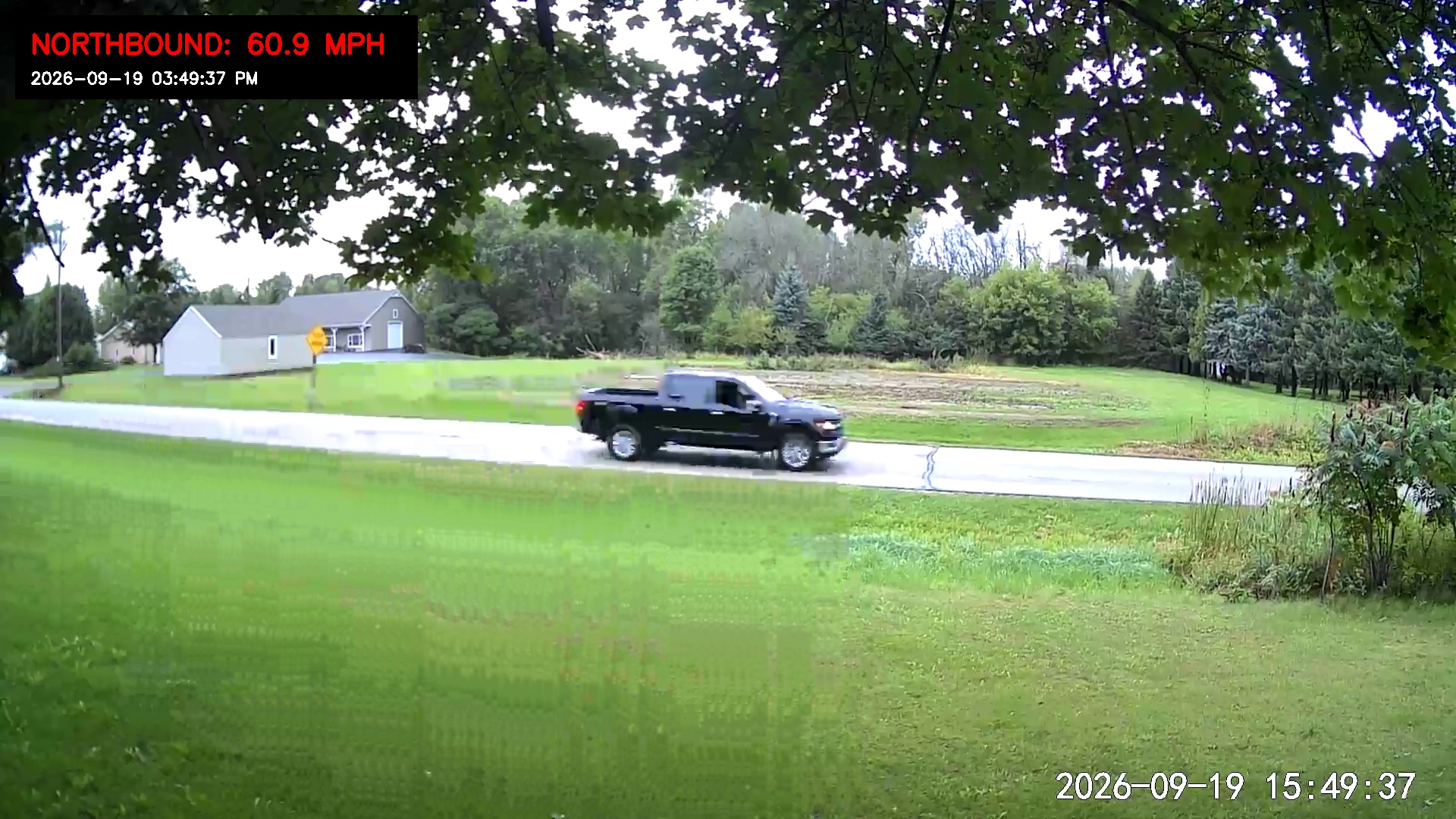 Traffic Capture Frame