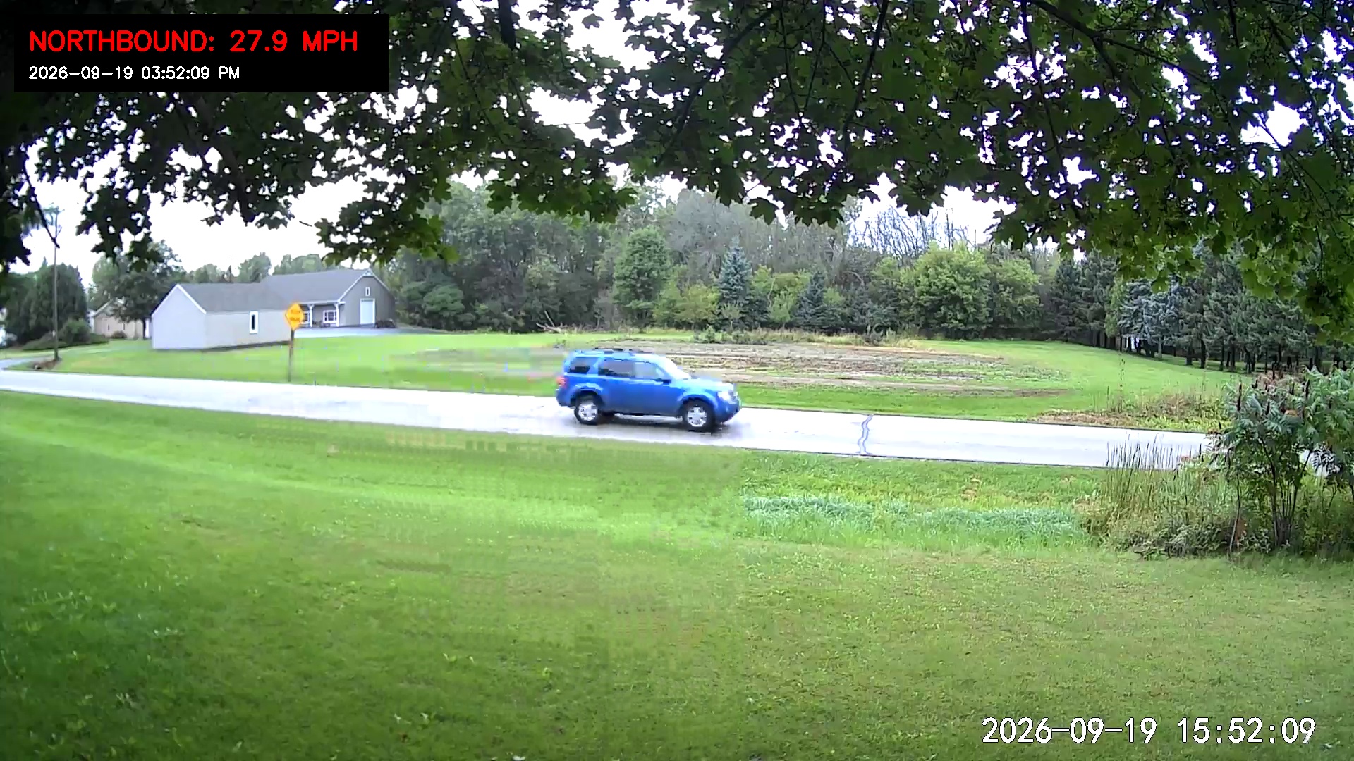 Traffic Capture Frame