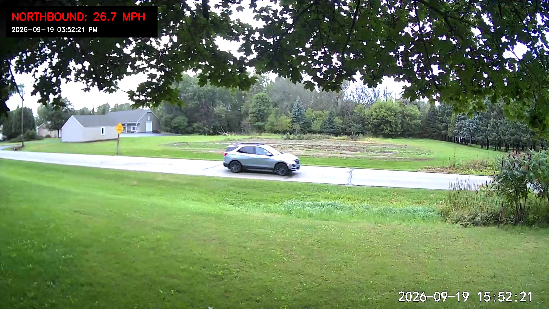 Traffic Capture Frame