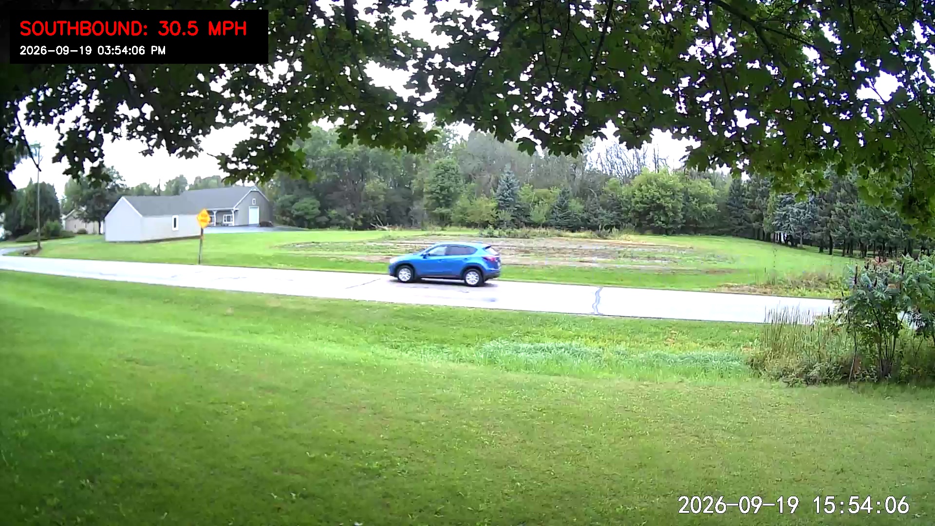 Traffic Capture Frame