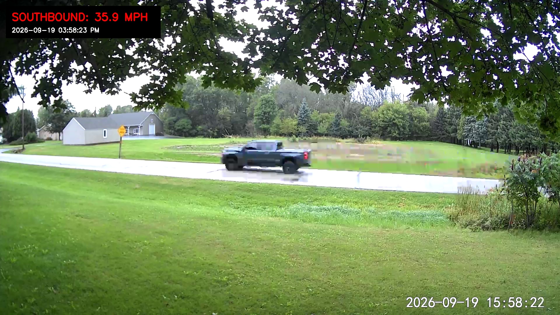 Traffic Capture Frame