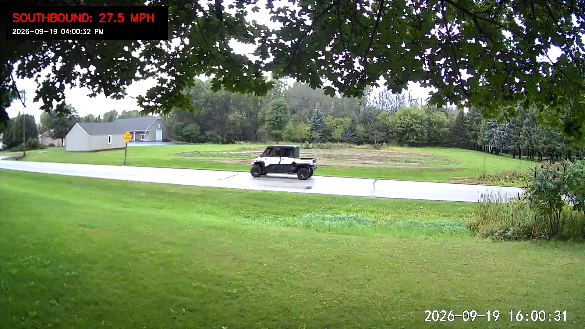 Traffic Capture Frame